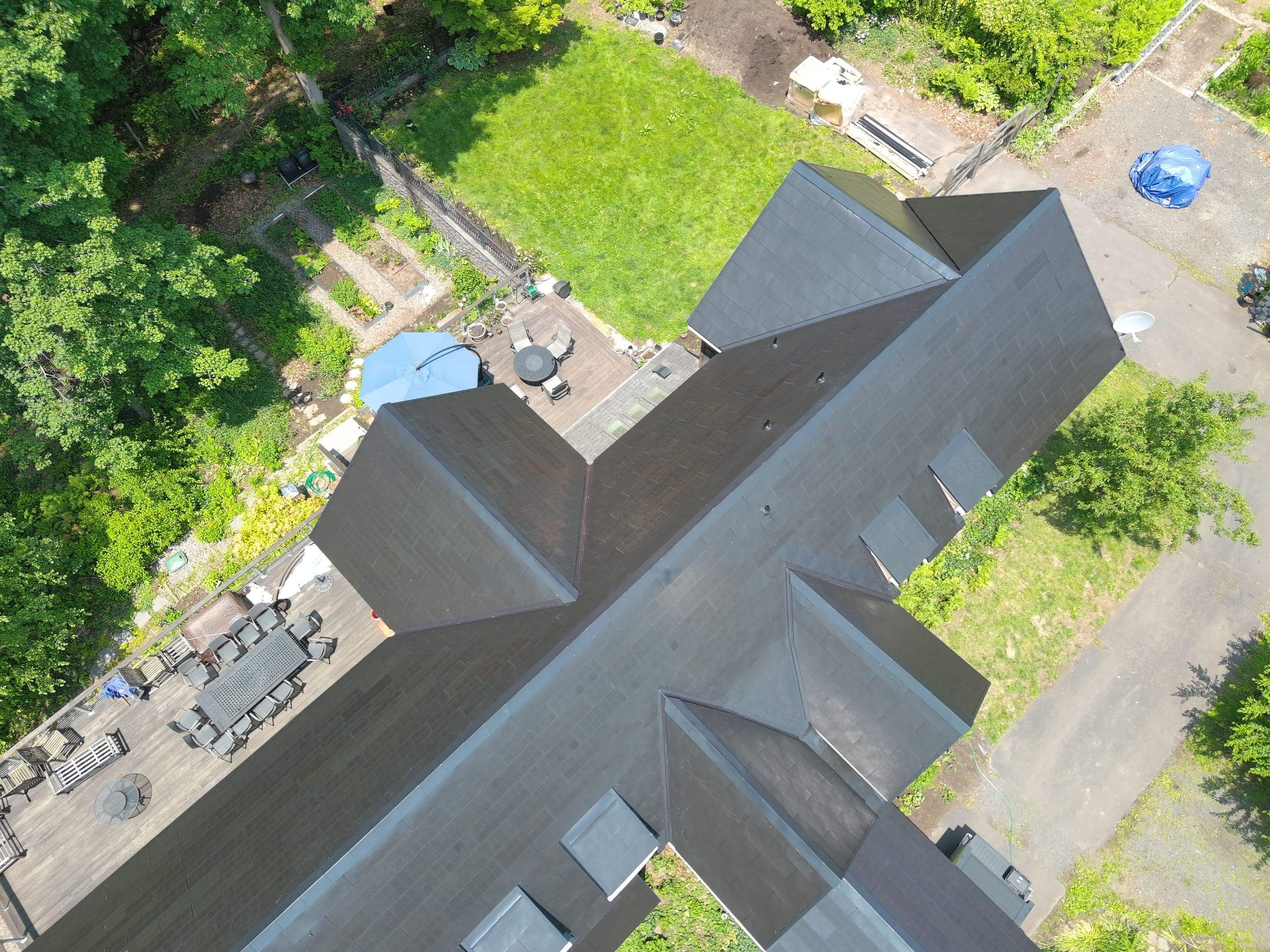 Tesla Solar Roof in Pennsylvania by American Home Contractors