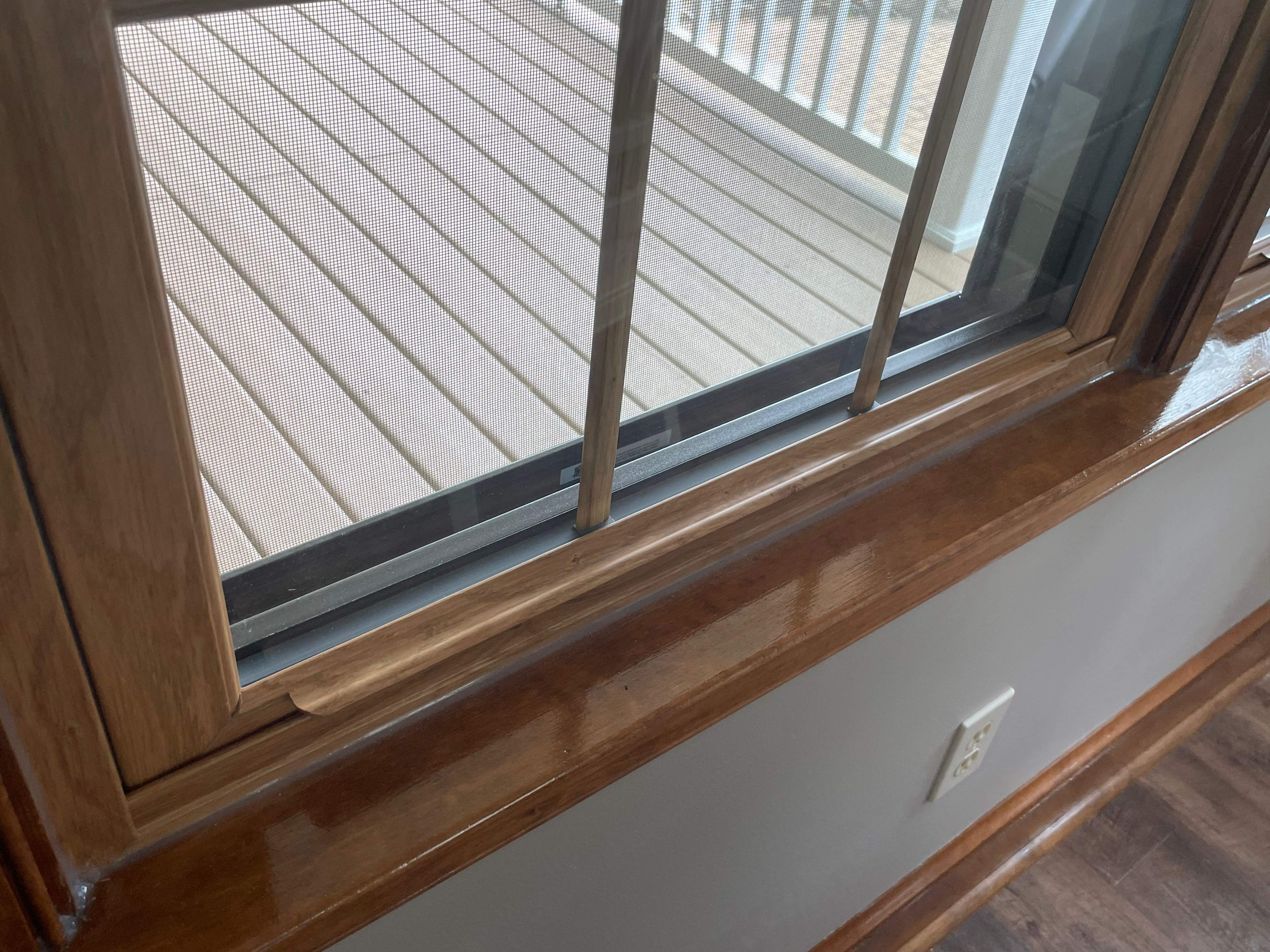 Exterior remodel including window replacement by American Home Contractors