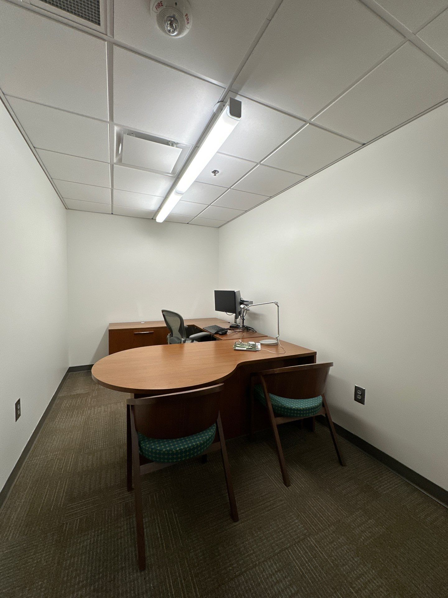 Commercial Interior Maintenance – HUD Martin Luther King Center by Atlanta's Paint Doctor