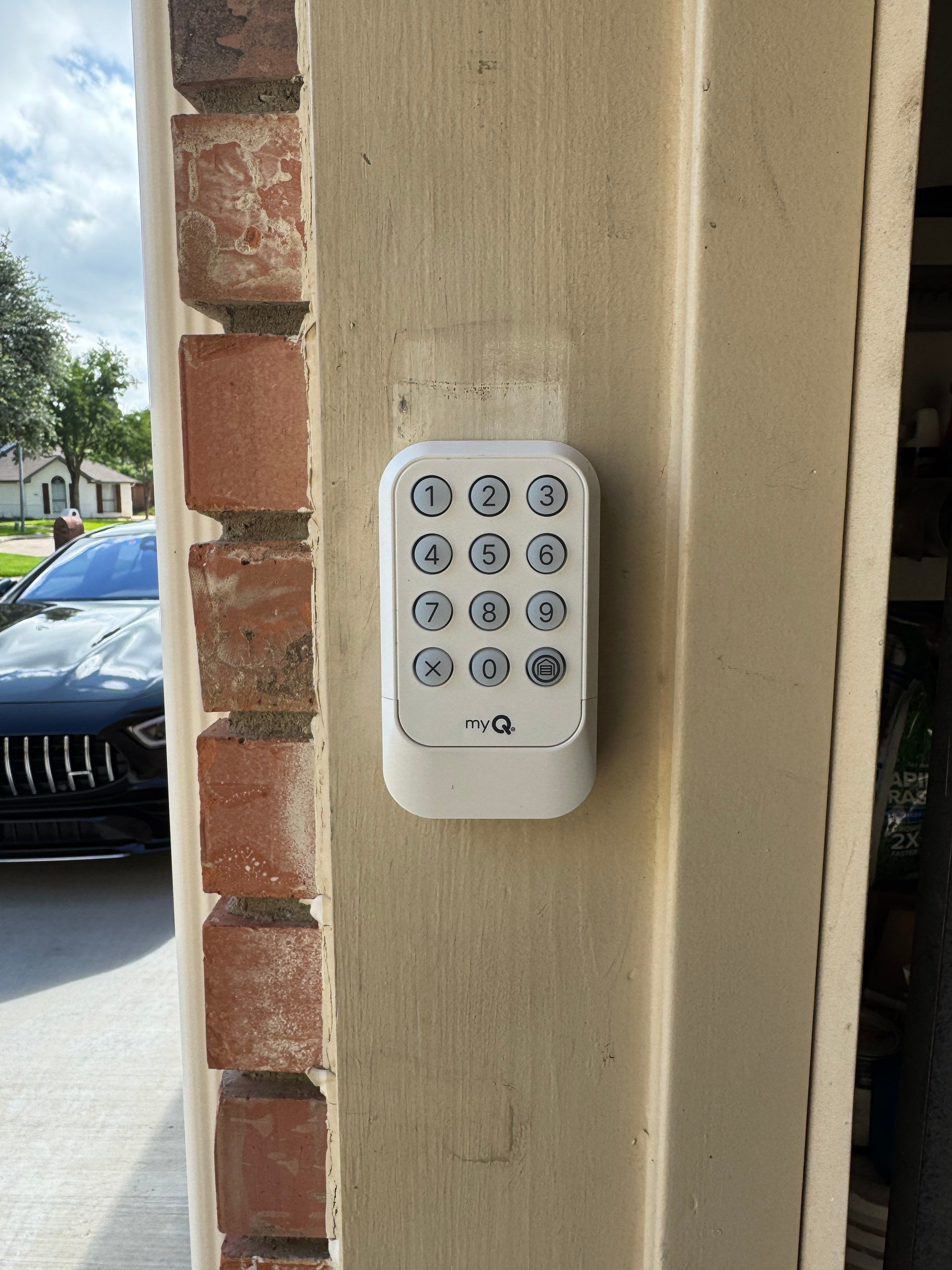 Advanced LiftMaster 6580L Garage Door Opener Installation in Trophy Club by Meadows Garage Doors