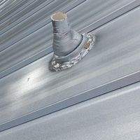 24ga 1" Nail-Strip Mill Finish by Total Roofing System The Metal Roof Experts