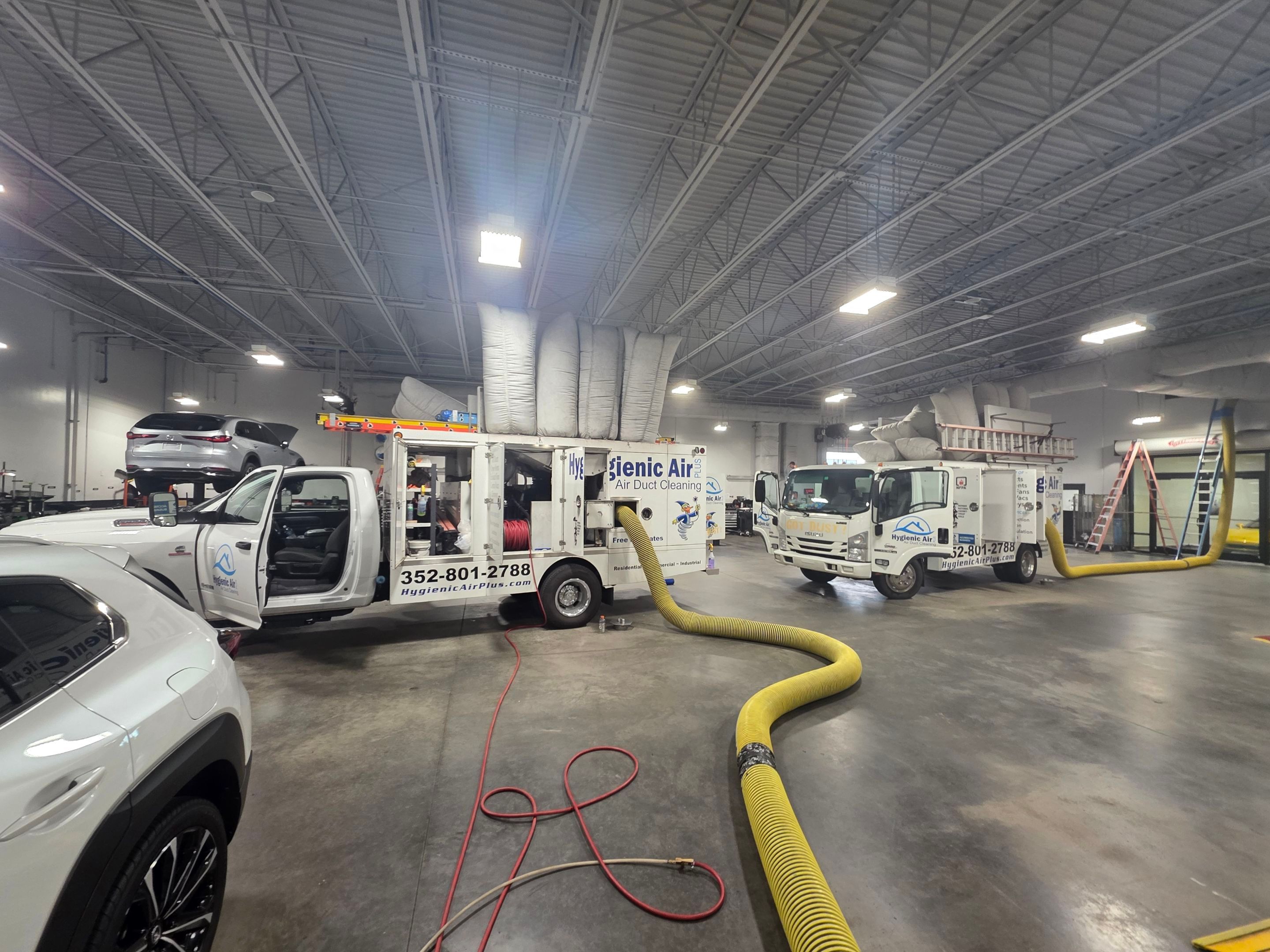 Commercial Air Duct Cleaning in Clermont by Hygienic Air, Inc