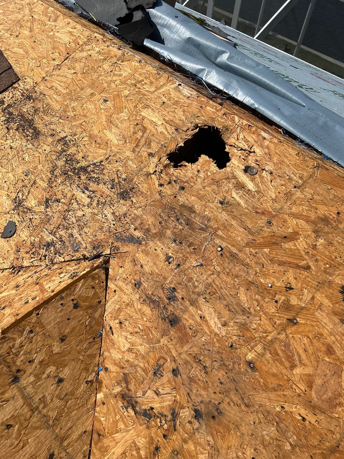 Residential Roofing Installation using Tri County Metal by 1st Class Roofing, Inc. 