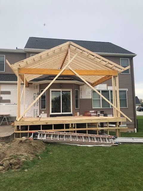 Outdoor Living - Addition by Ivy Lea Construction