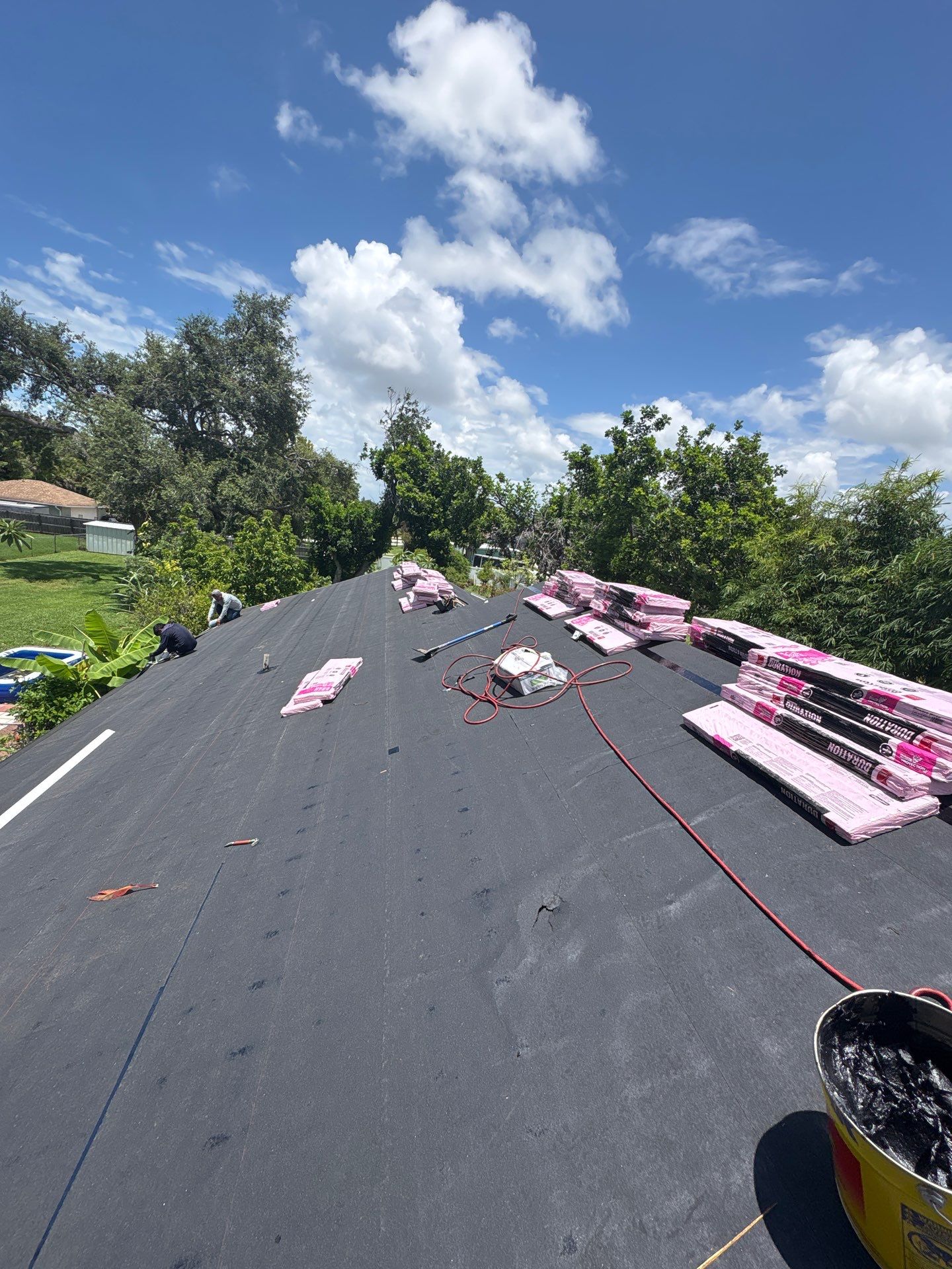 Project in Pinellas Park 33781 by Mitchell Roofing Company LLC