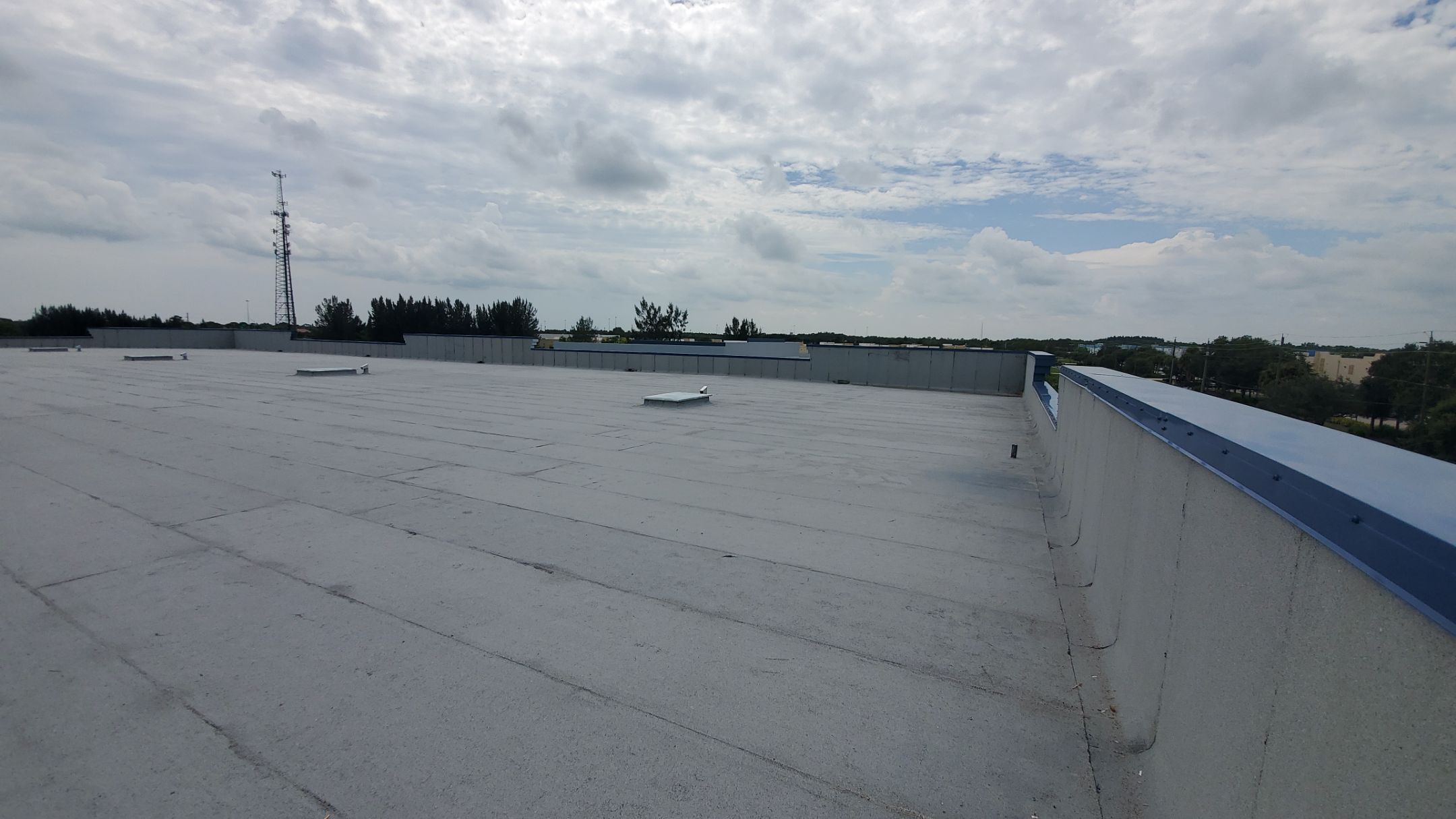 Torch Applied Modified Bitumen Roof Installation by Sailfish Roofing