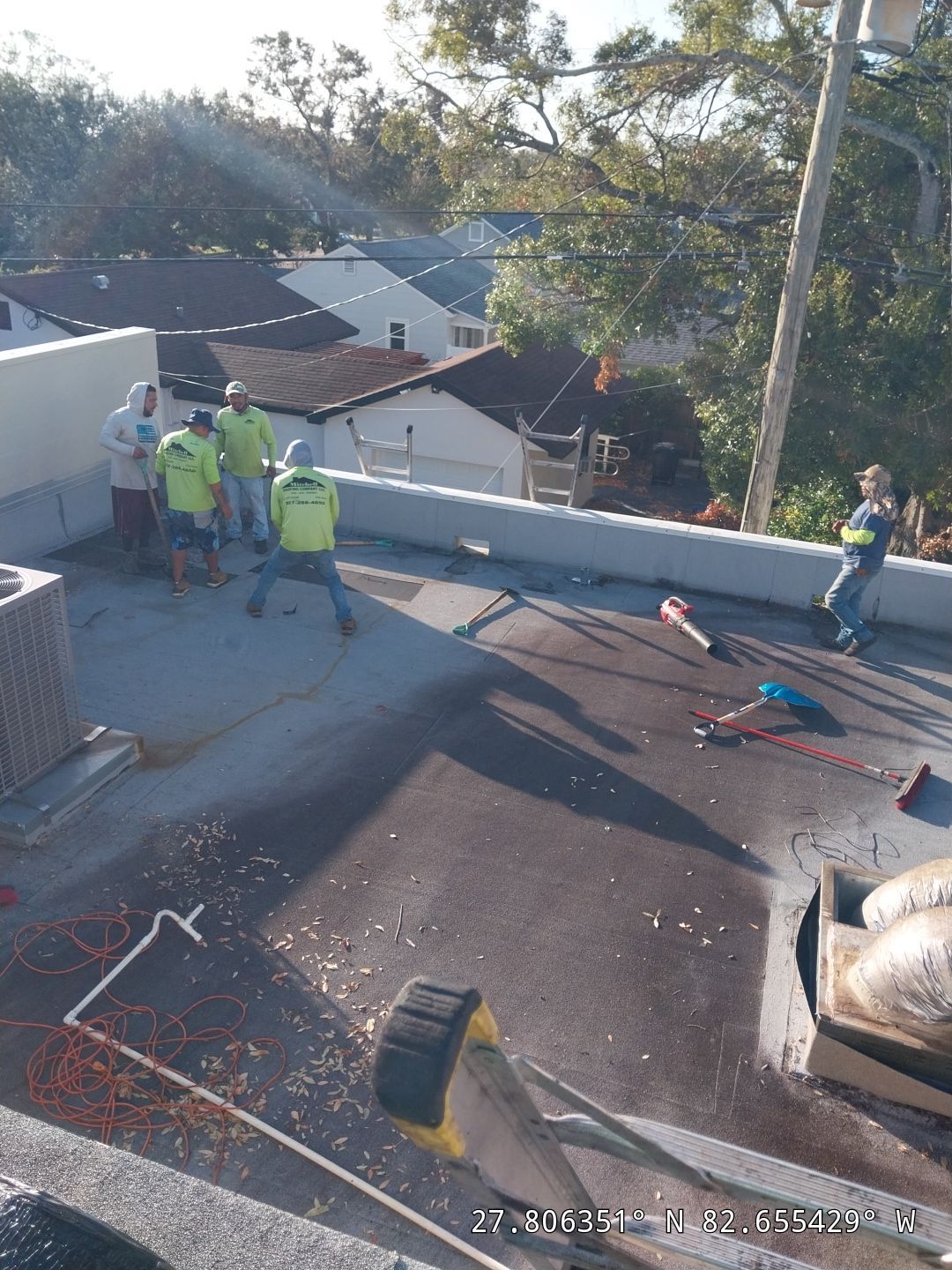 Project in St. Petersburg 33704 by Mitchell Roofing Company LLC 