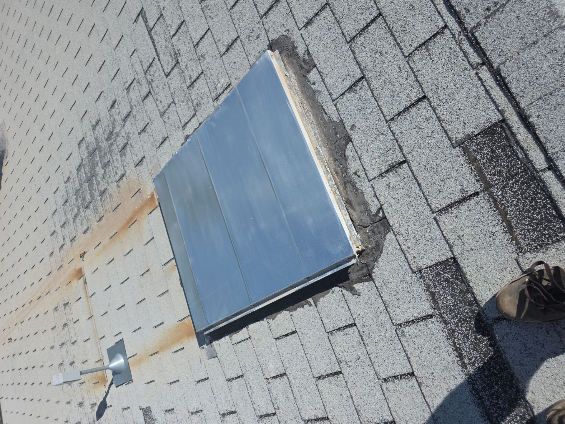Residential Roof Install using GAF by Weather-Tite Roofing