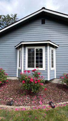 Milgard Tuscany Window and Codel Entry Door Upgrade in Gig Harbor