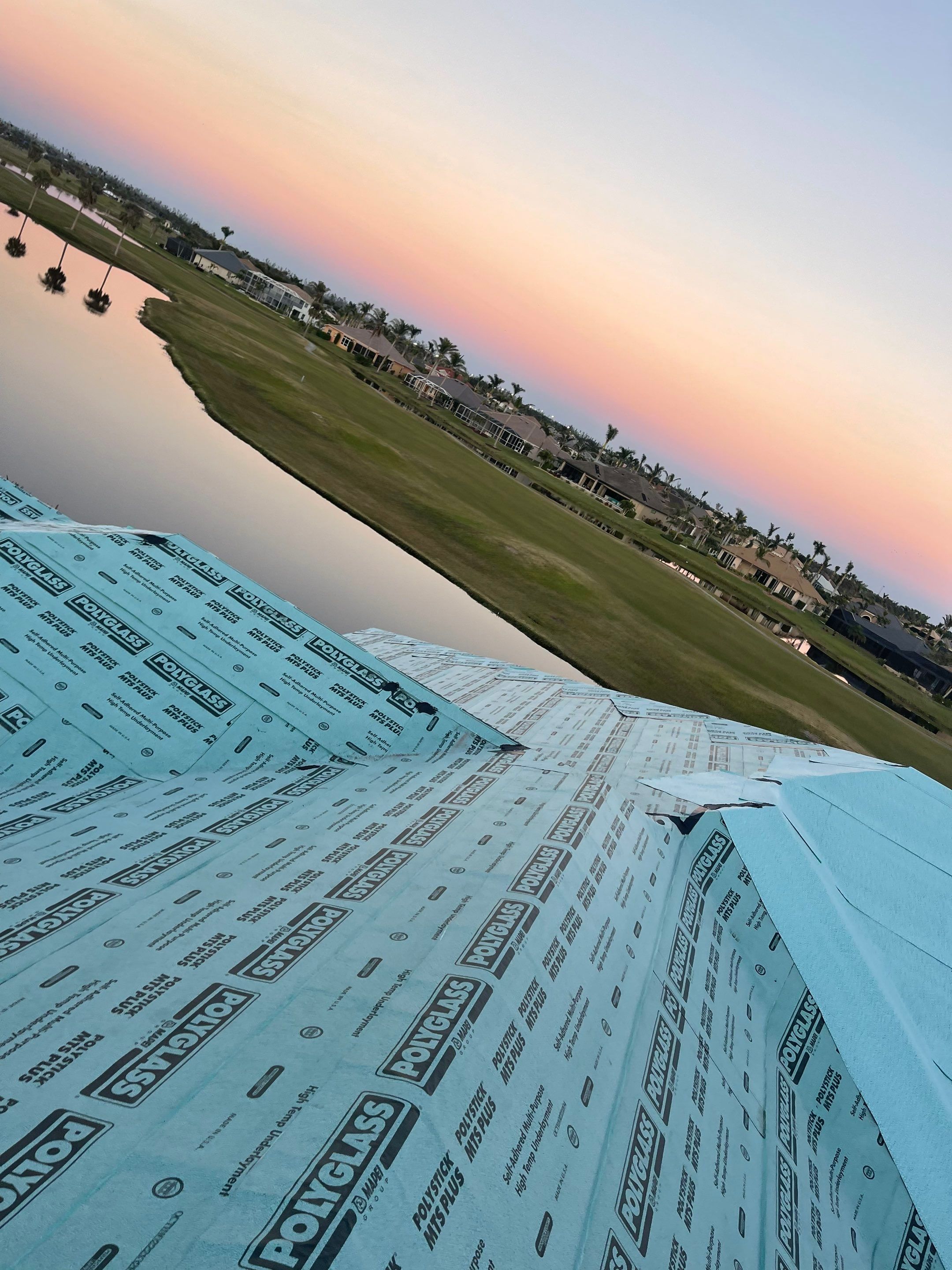 Residential Roofing Installation using Standing Seam Metal Roof in Cape Coral, FL by International Roofing