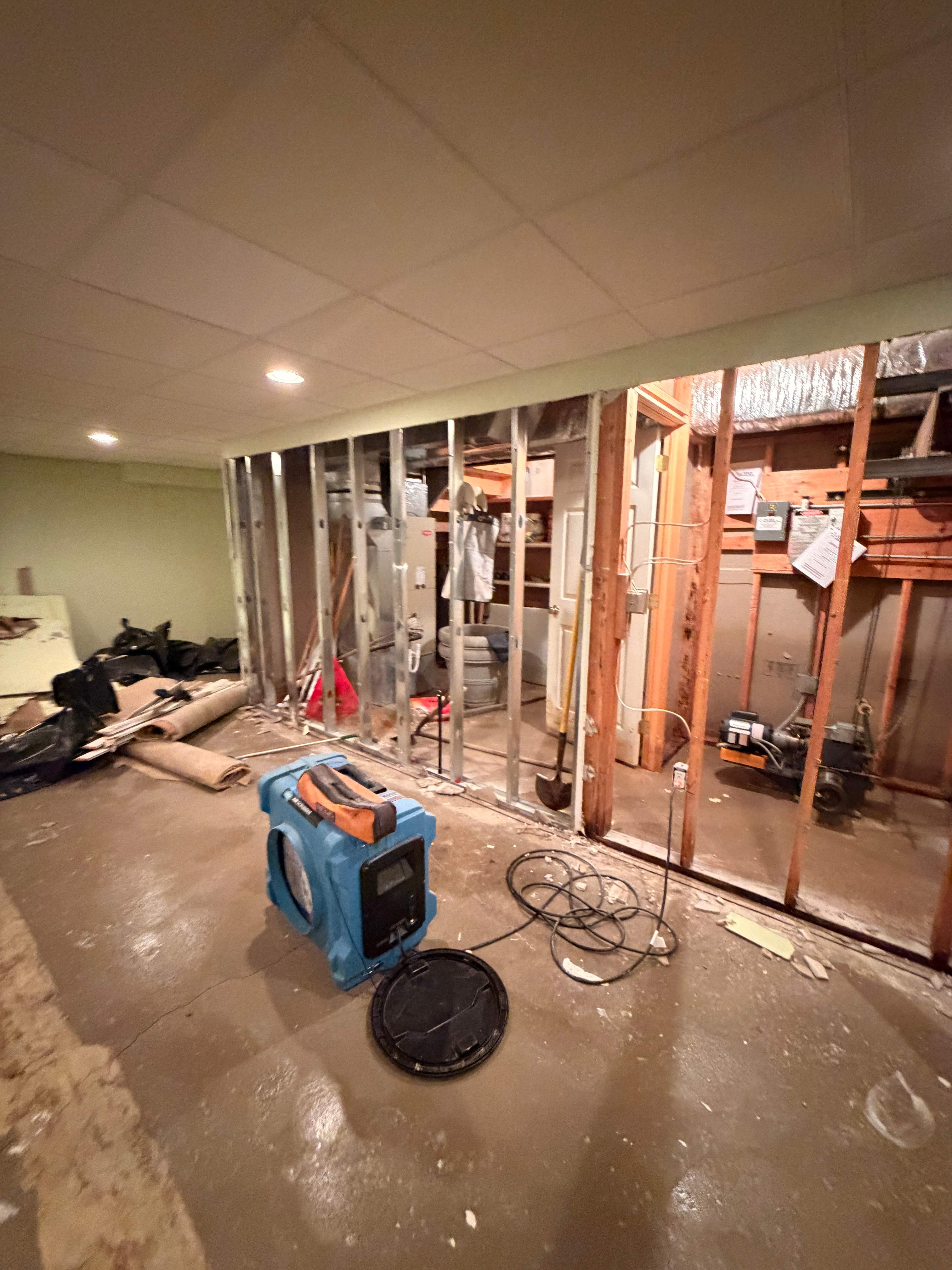 Water Damage / Mold Damage by Newhouse Restoration