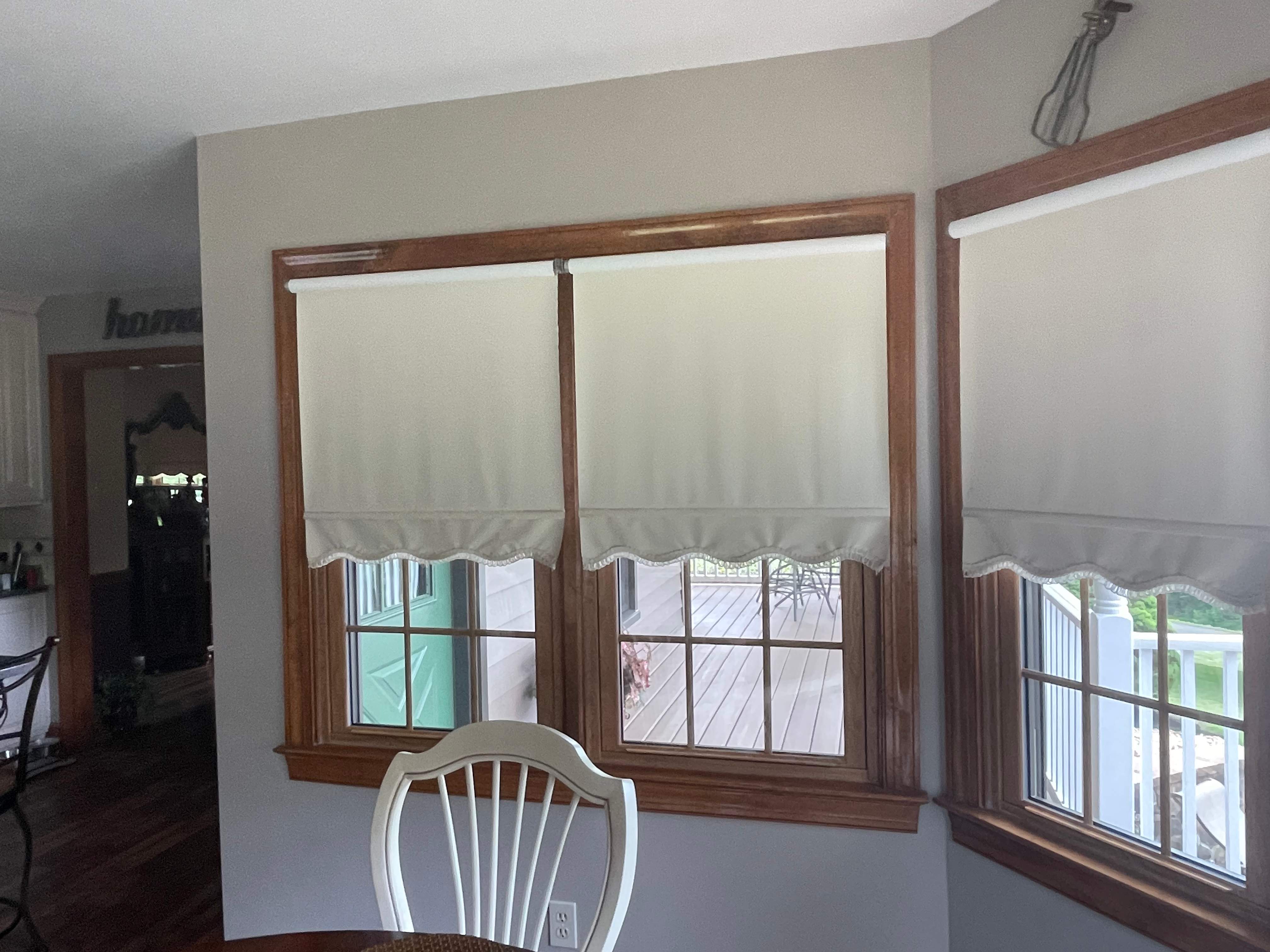 Exterior remodel including window replacement by American Home Contractors