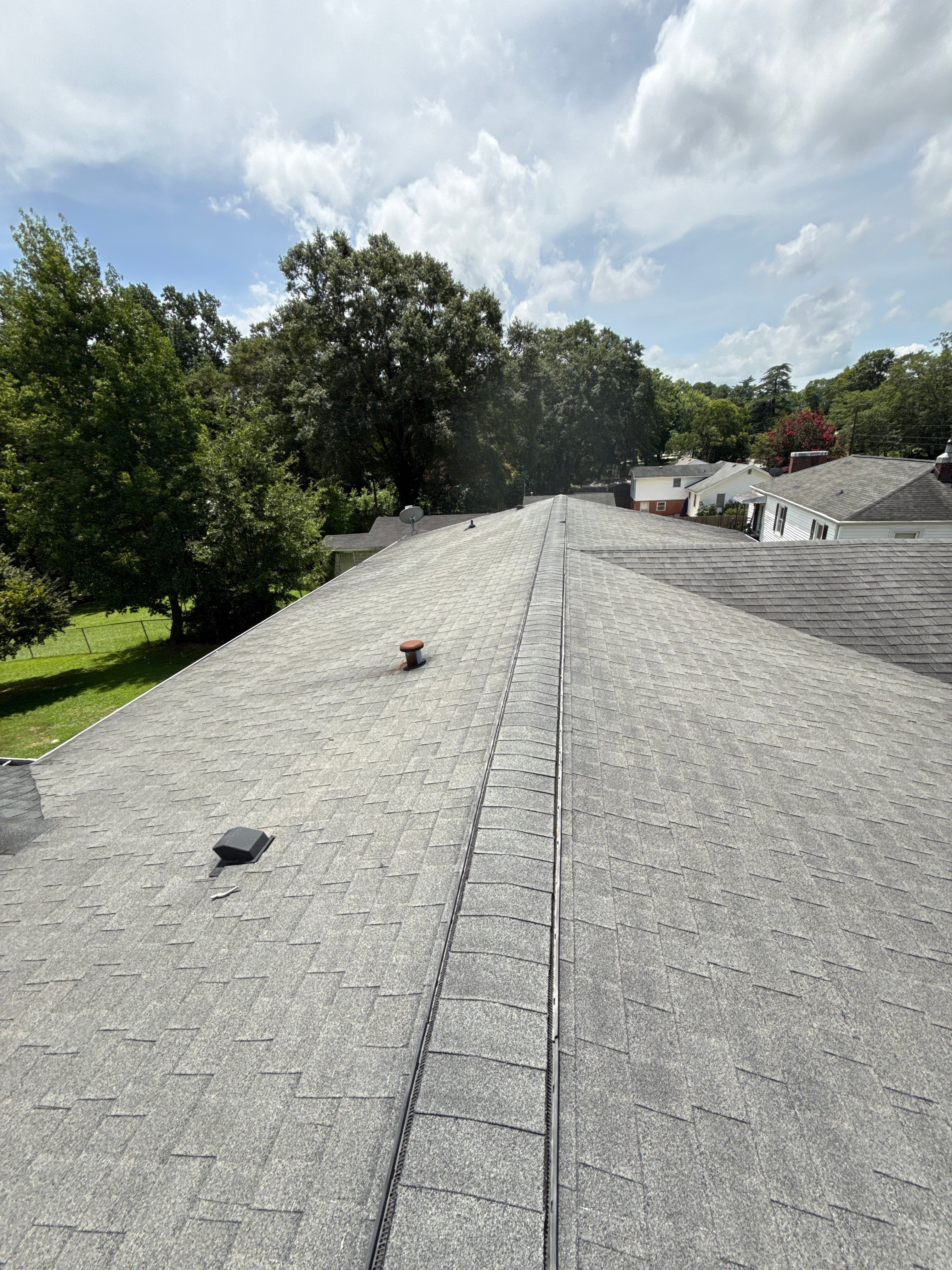 Asphalt Shingle Roof Rejuvination and Maintenance in Greenville by Bright Home Connections