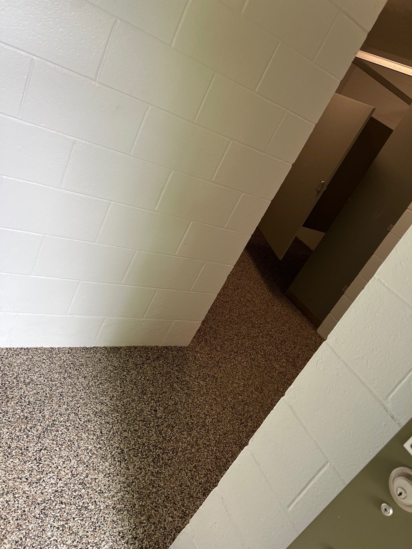 Bathroom Repaint & Epoxy Floor coating by Gordon Painting