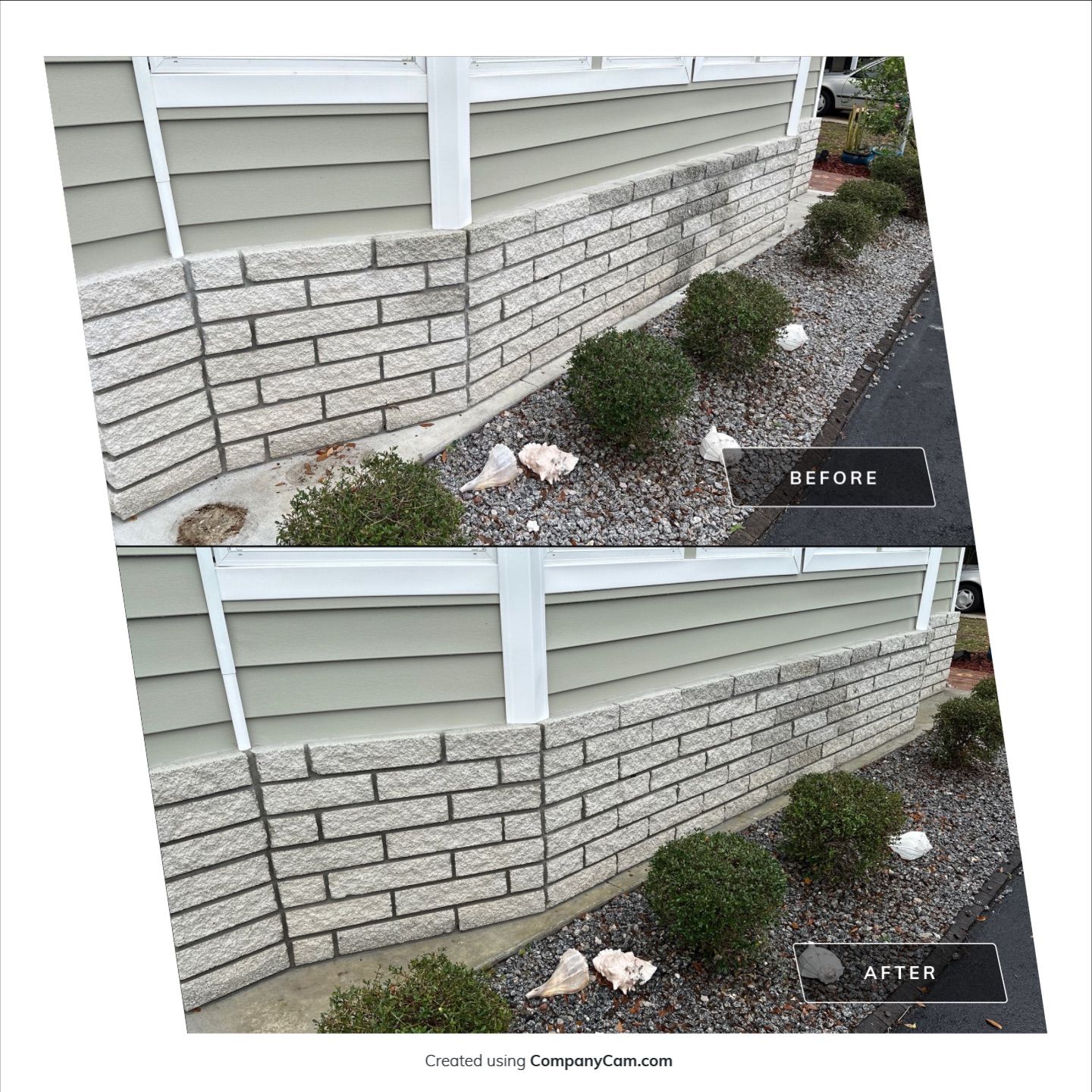 Gutter Cleaning and House Washing Services  by Sunshine AquaWash