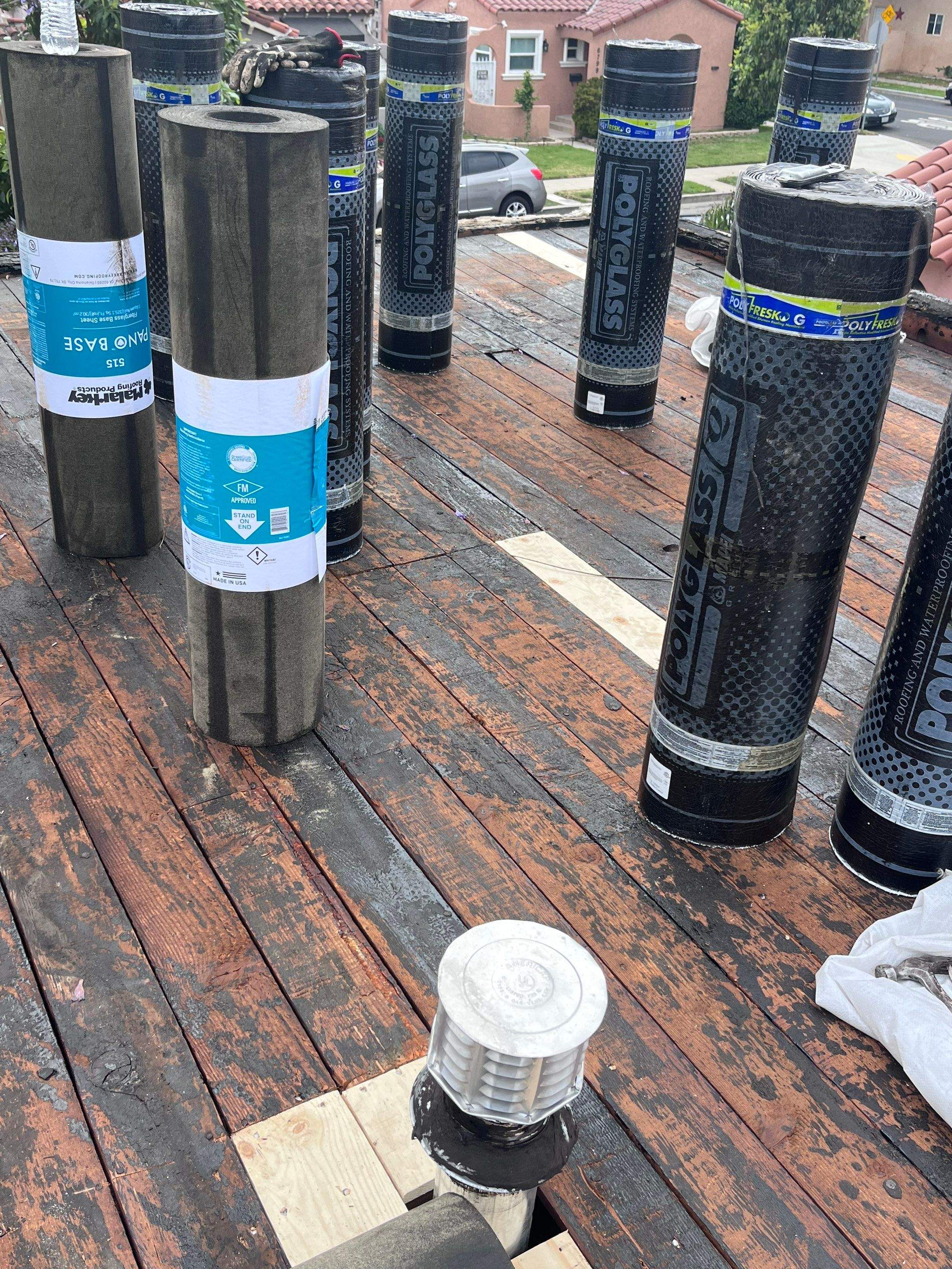 Torch Down Roof Replacement - Long Beach, CA 90805 by Epic Roof Replacement