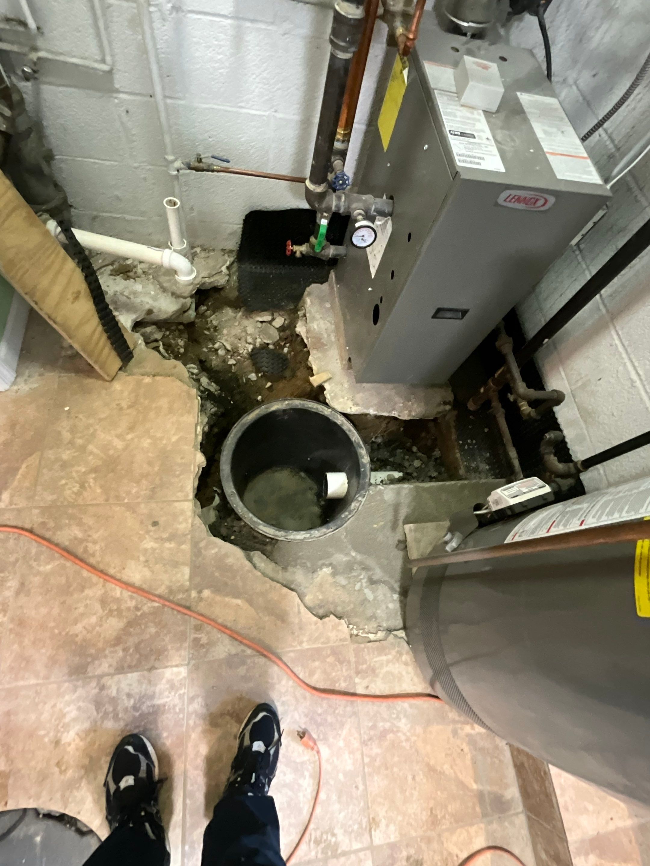 Harding Ave Bronx, NY by A.M. Shield Waterproofing, Corp.