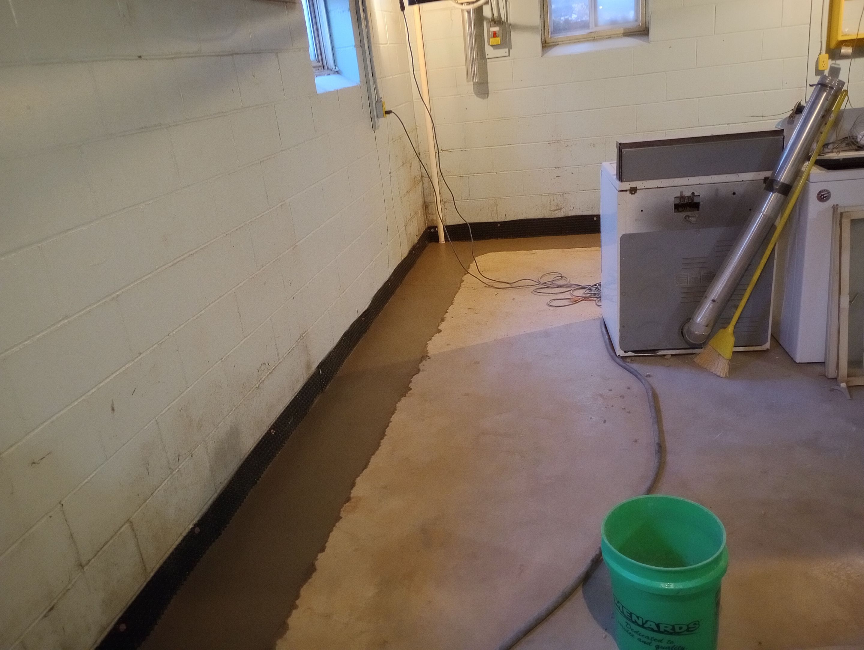 Supporting Ken’s Renovation & Resale Projects by Waterproofing Northeast