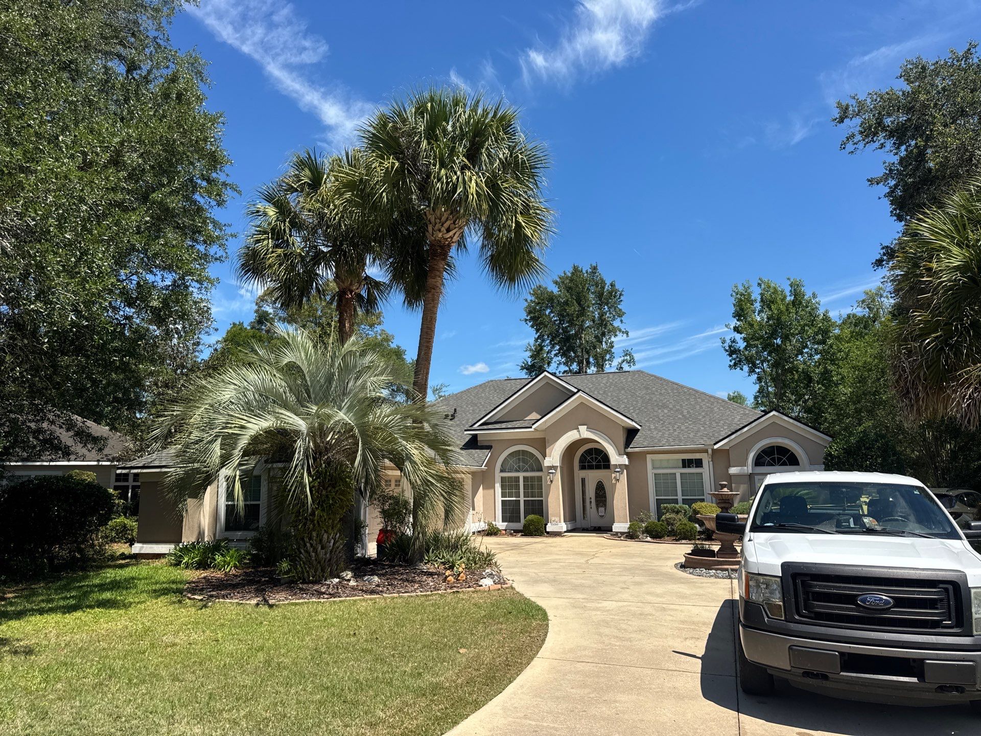 Architectural Shingle Roof Replacement and Decking Repair in Gainesville by Avenue Roofing