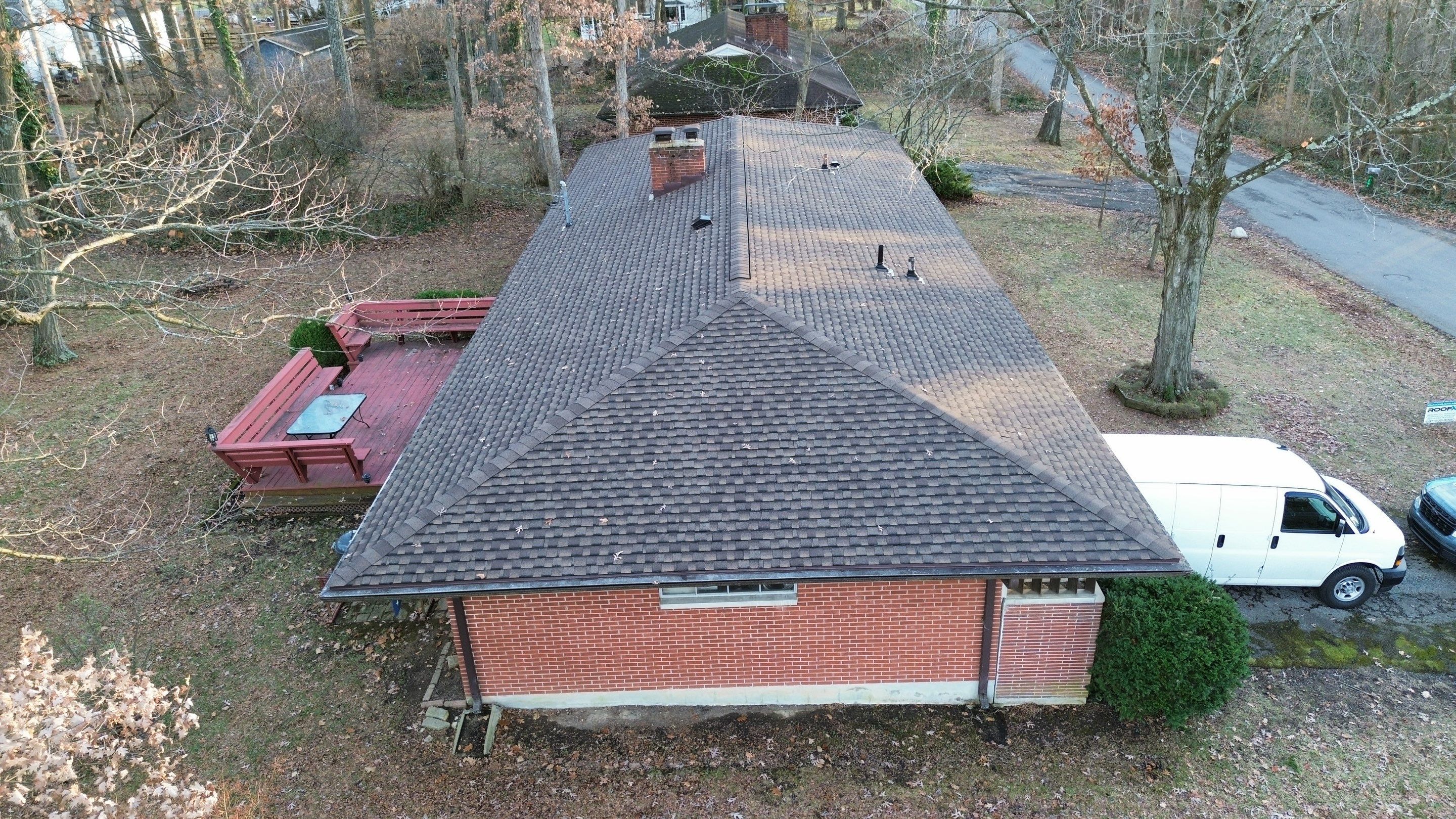Residential Roofing Installation using Timberline UHDZ Shingles - Barkwood by RoofX 