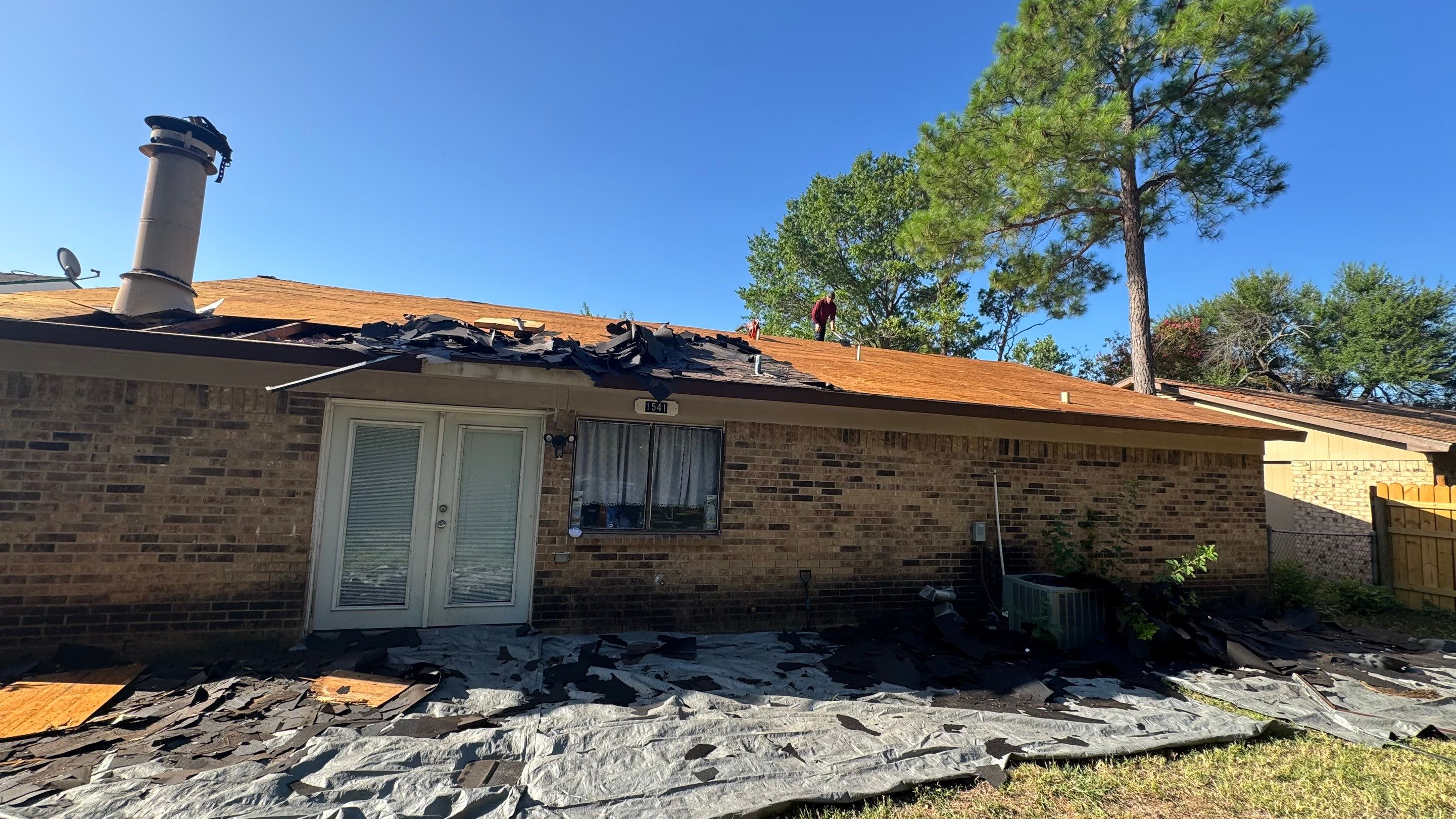 Project in Garland by Rhino Roofing and General Contracting, LLC