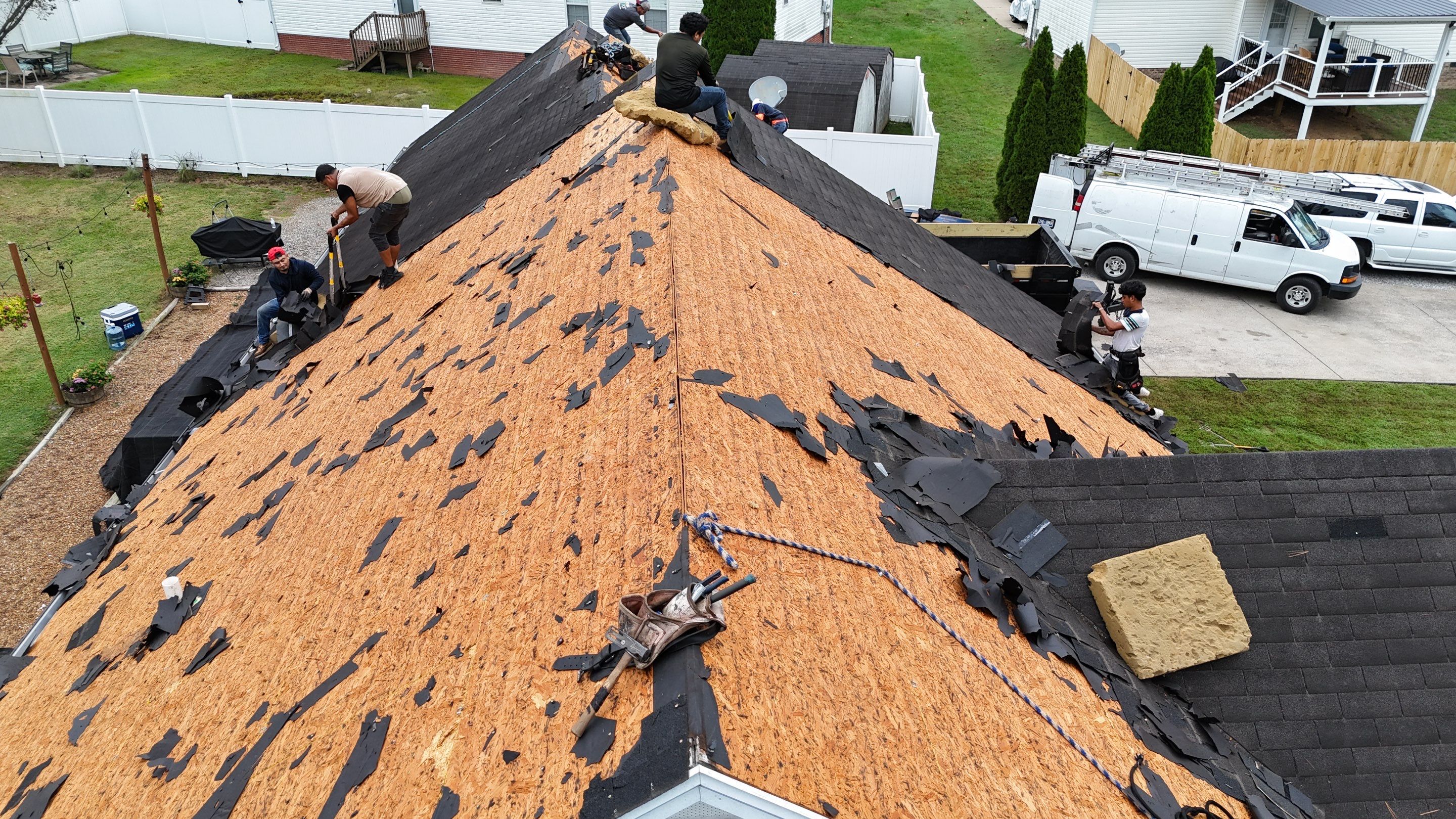 Heather Blend Re-Roof by Royal House LLC