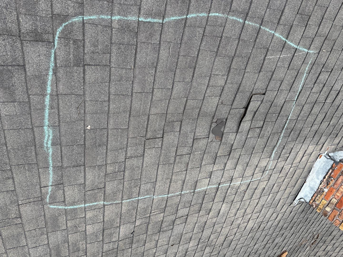 Hail Damage using Owen's Corning Duration (Lifetime) Shingles by Roof Repair Company
