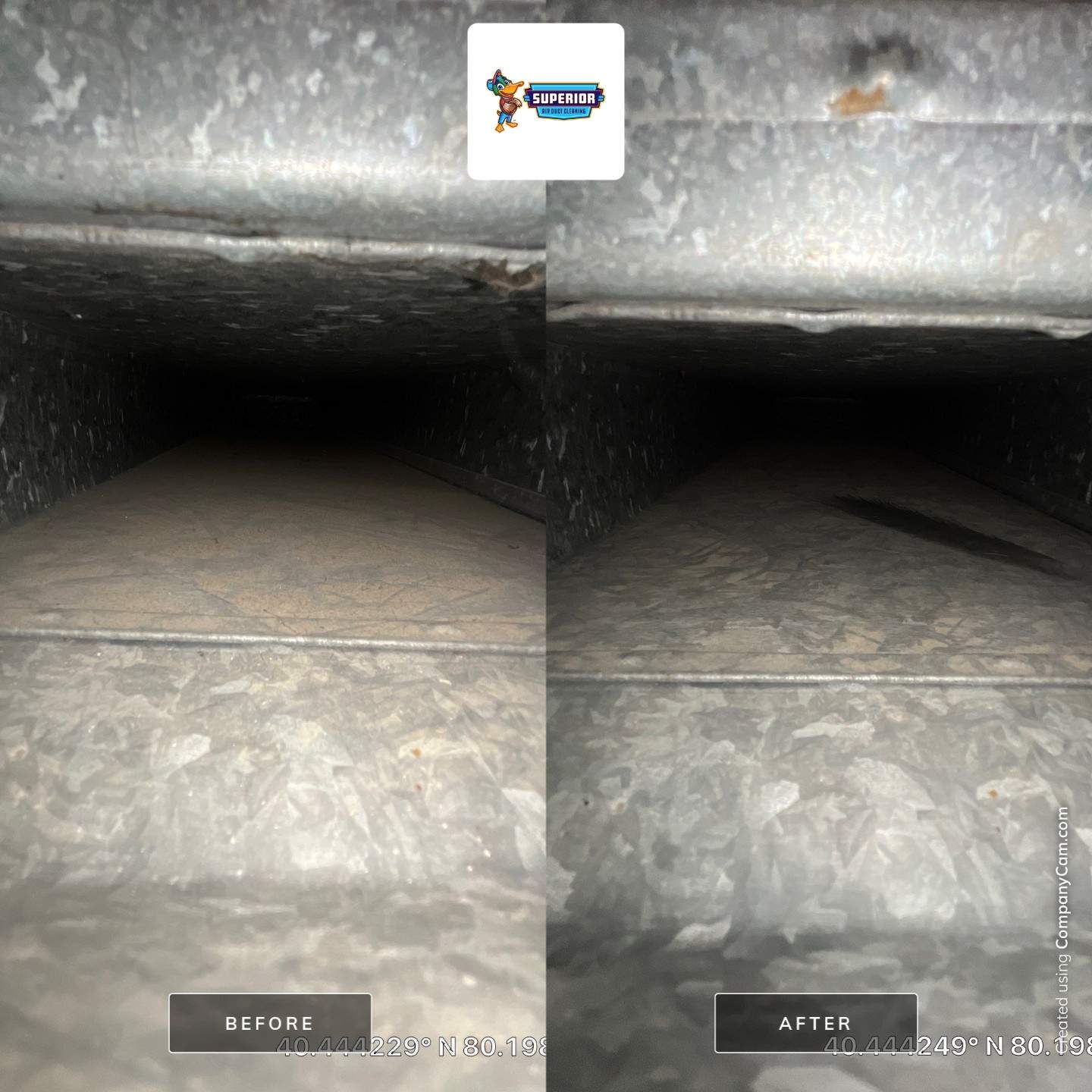 Air Duct Cleaning With a Vacuum Truck in Oakdale, PA by Superior Air Duct Cleaning