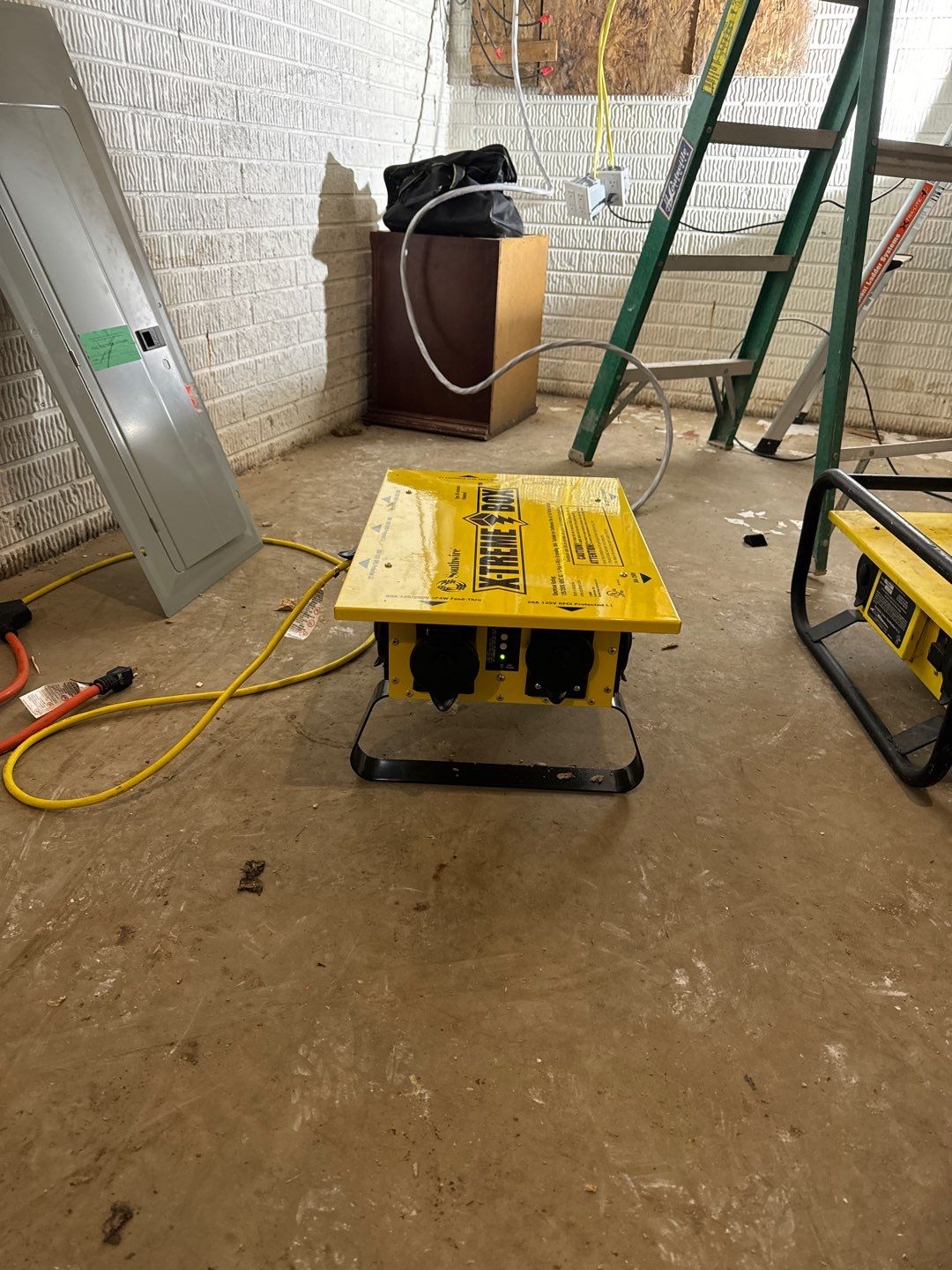 Project in Mt Morris Township by EzDry Water Mitigation & Property Restoration