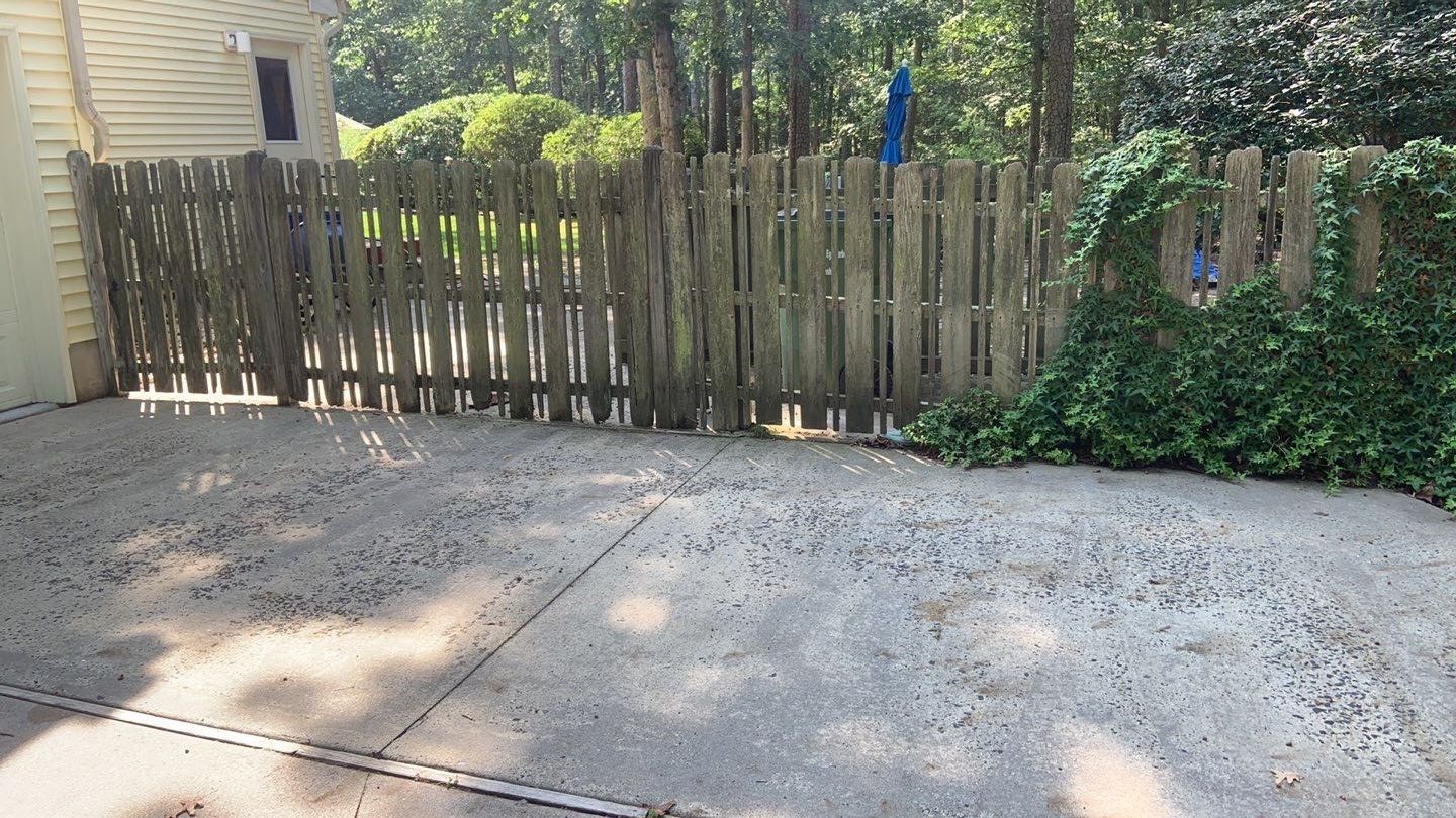 Custom Fence Built using Treated Lumber by A1 NERDY HOMES LLC