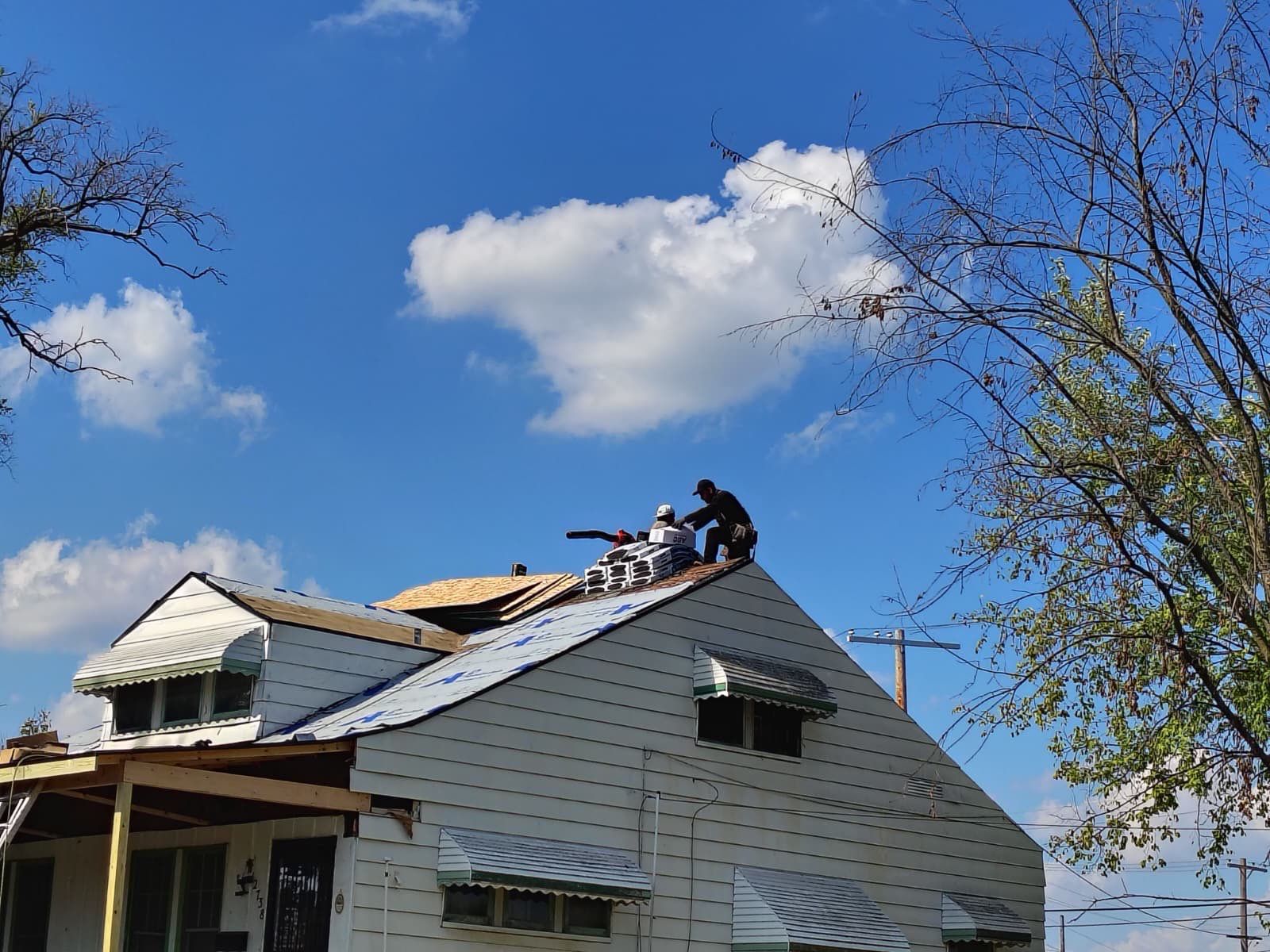 Roof/deck Rehab - Detroit  by Jones Cleaning Services
