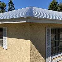 26ga 5V Crimp Mill Finish by Total Roofing System The Metal Roof Experts