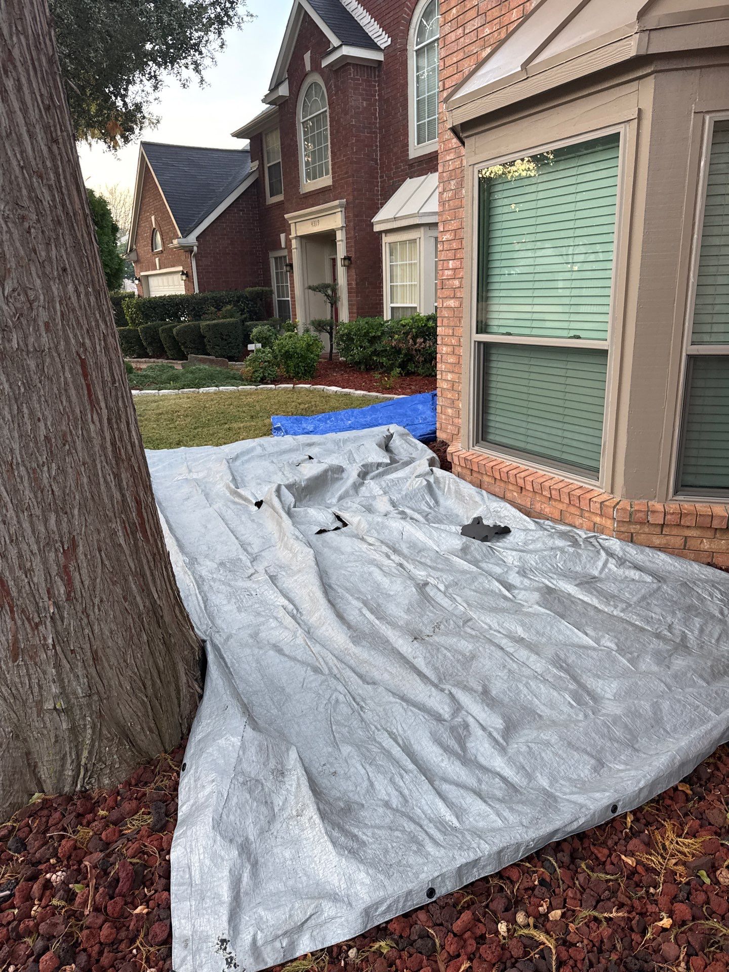 Project in Grand Prairie by Rhino Roofing and General Contracting, LLC