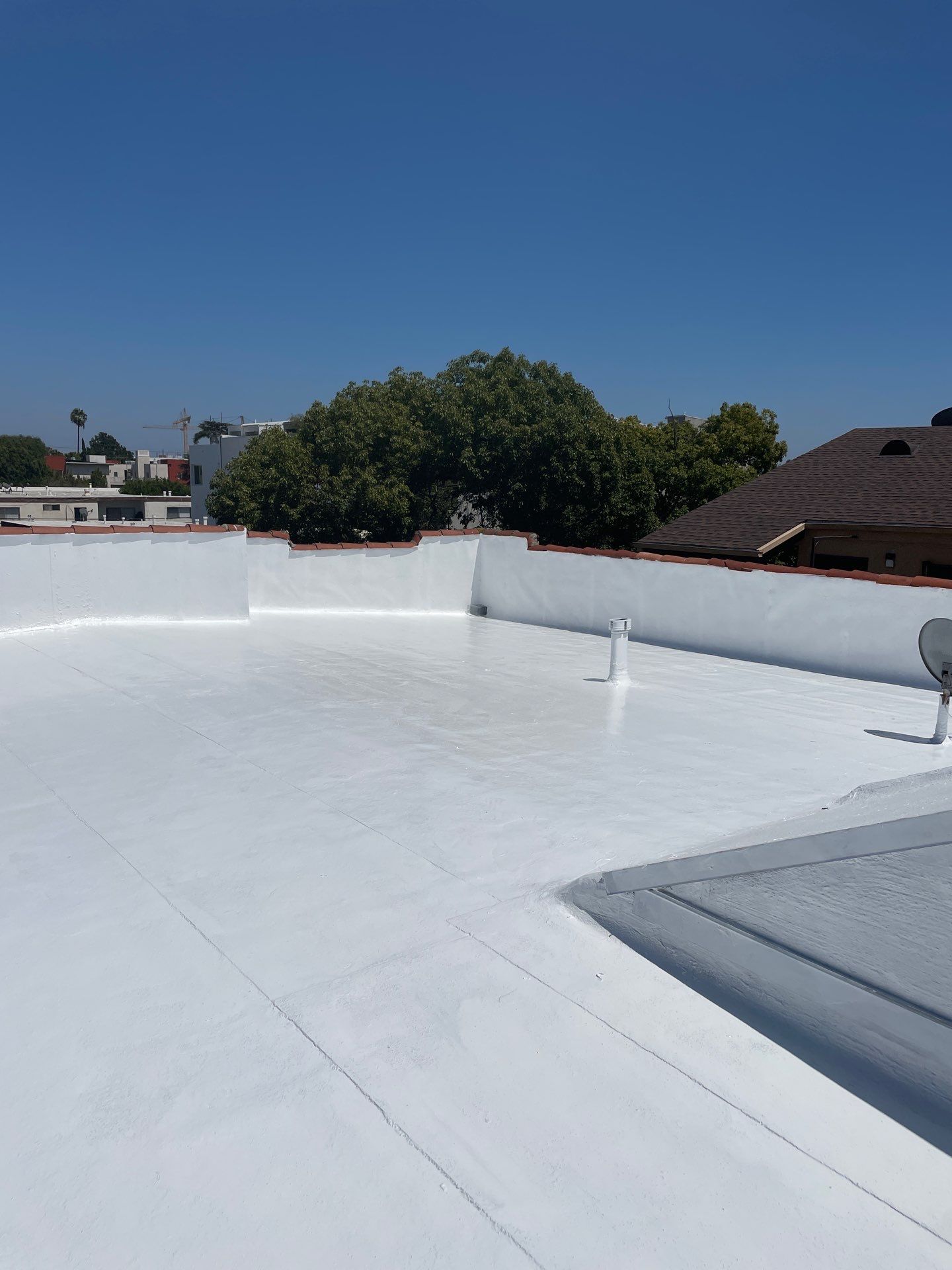 Multi-Family Apartment Roof Restoration in Los Angeles, CA by Hull Brothers Roofing