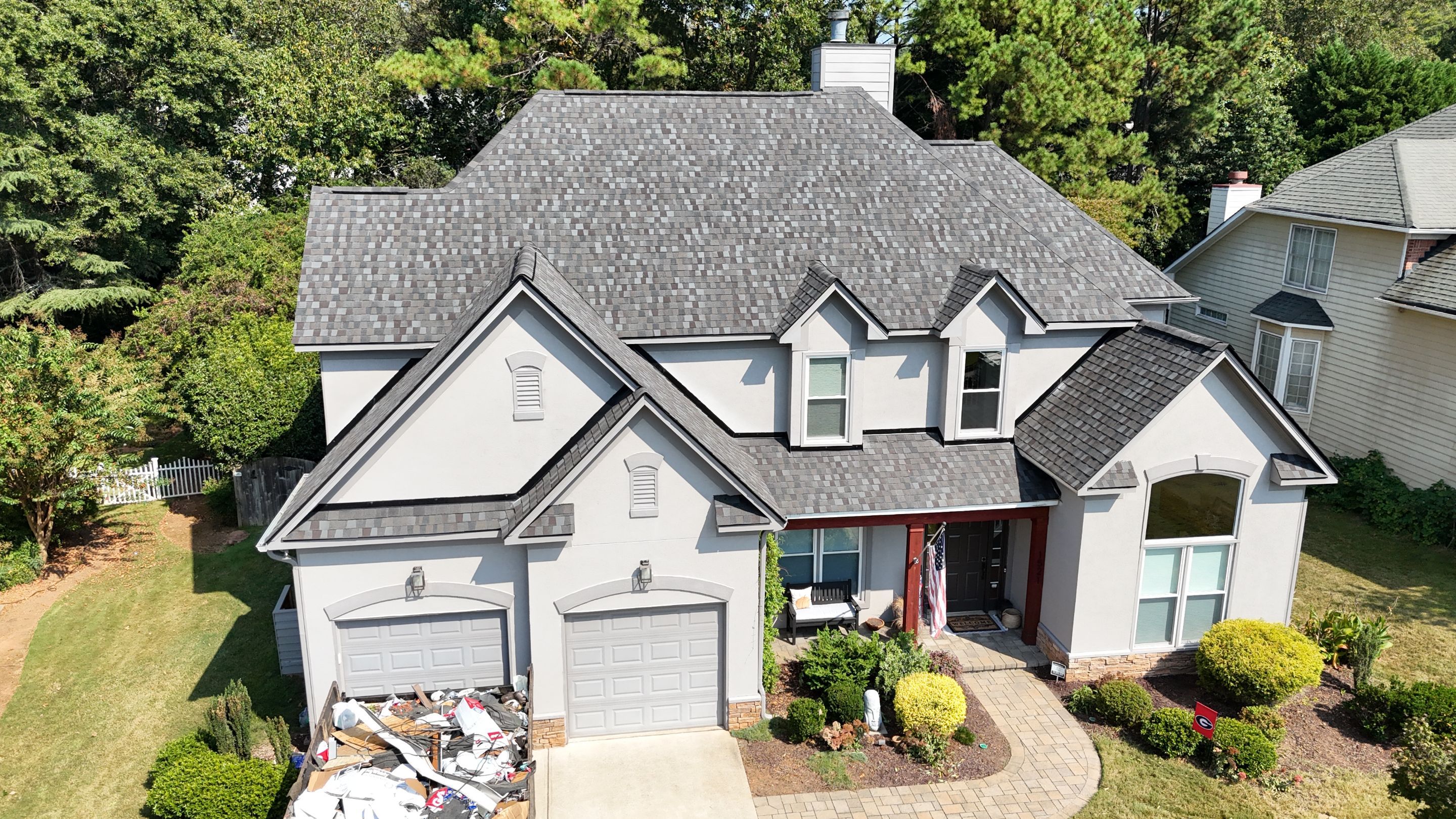 GAF Timberline HDZ in Appalachian Sky by Element Pros Roofing, LLC