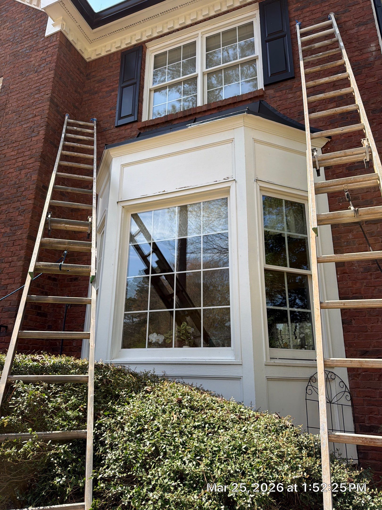 Fayetteville Home- Exterior Paint by Praise God Painting, LLC