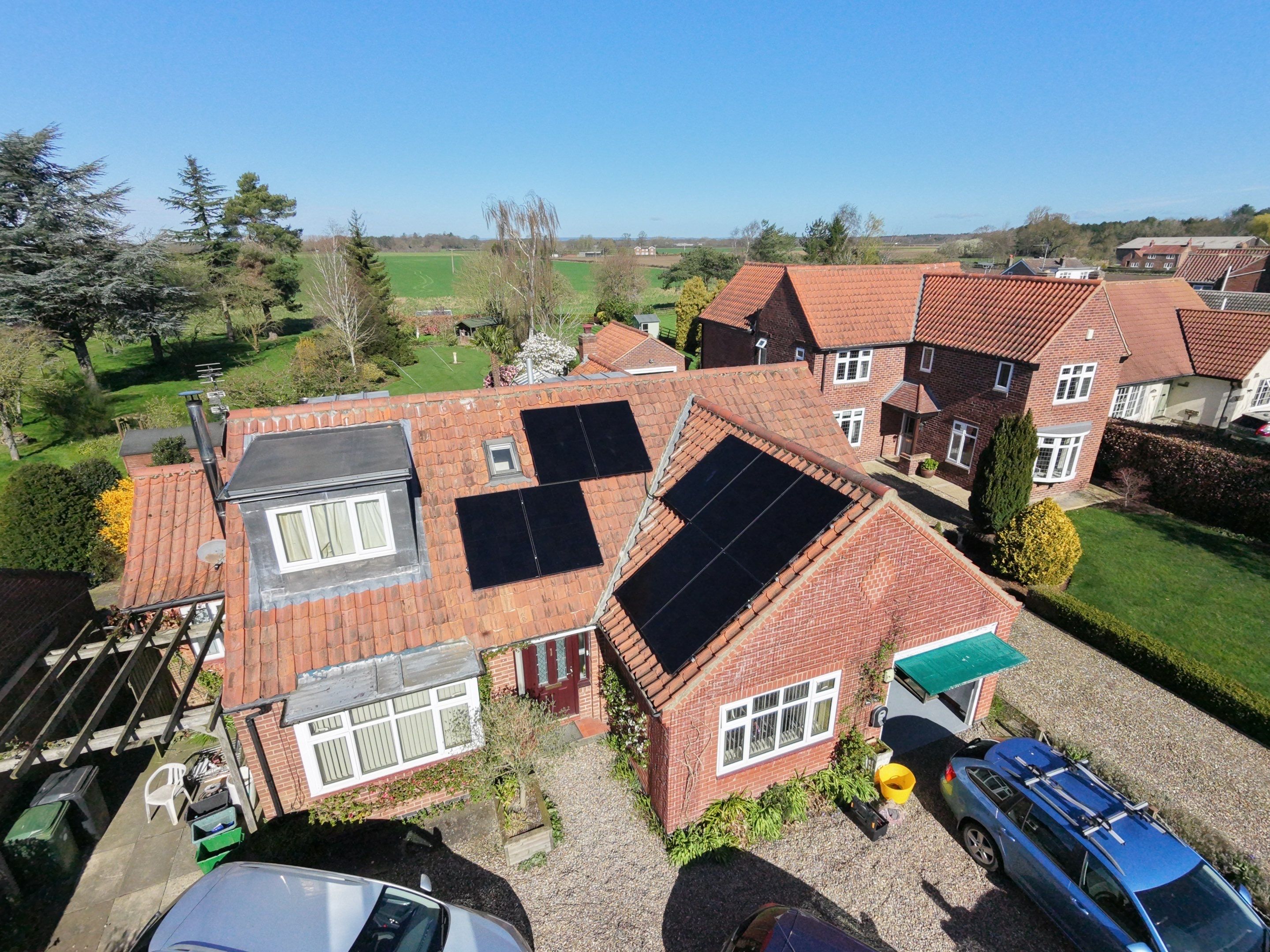 🌍⚡ Fully Renewable Home Transformation – Another Elite Installation ⚡🌍 by Elite Services Group Ltd