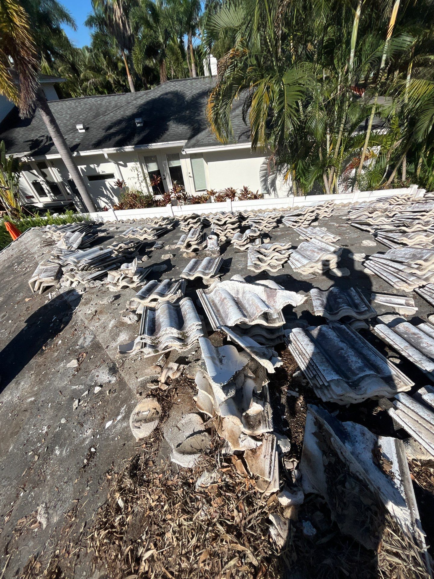 Project in St. Petersburg 33704 by Mitchell Roofing Company LLC 
