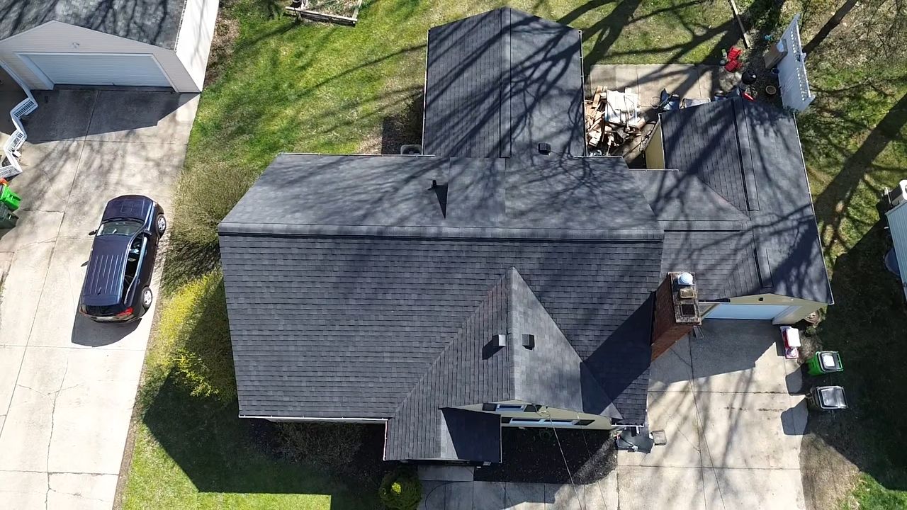 Atlas Pinnacle, Color, Black Shadow, Drip Edge, Color, Black by Eagle Eye Roofing