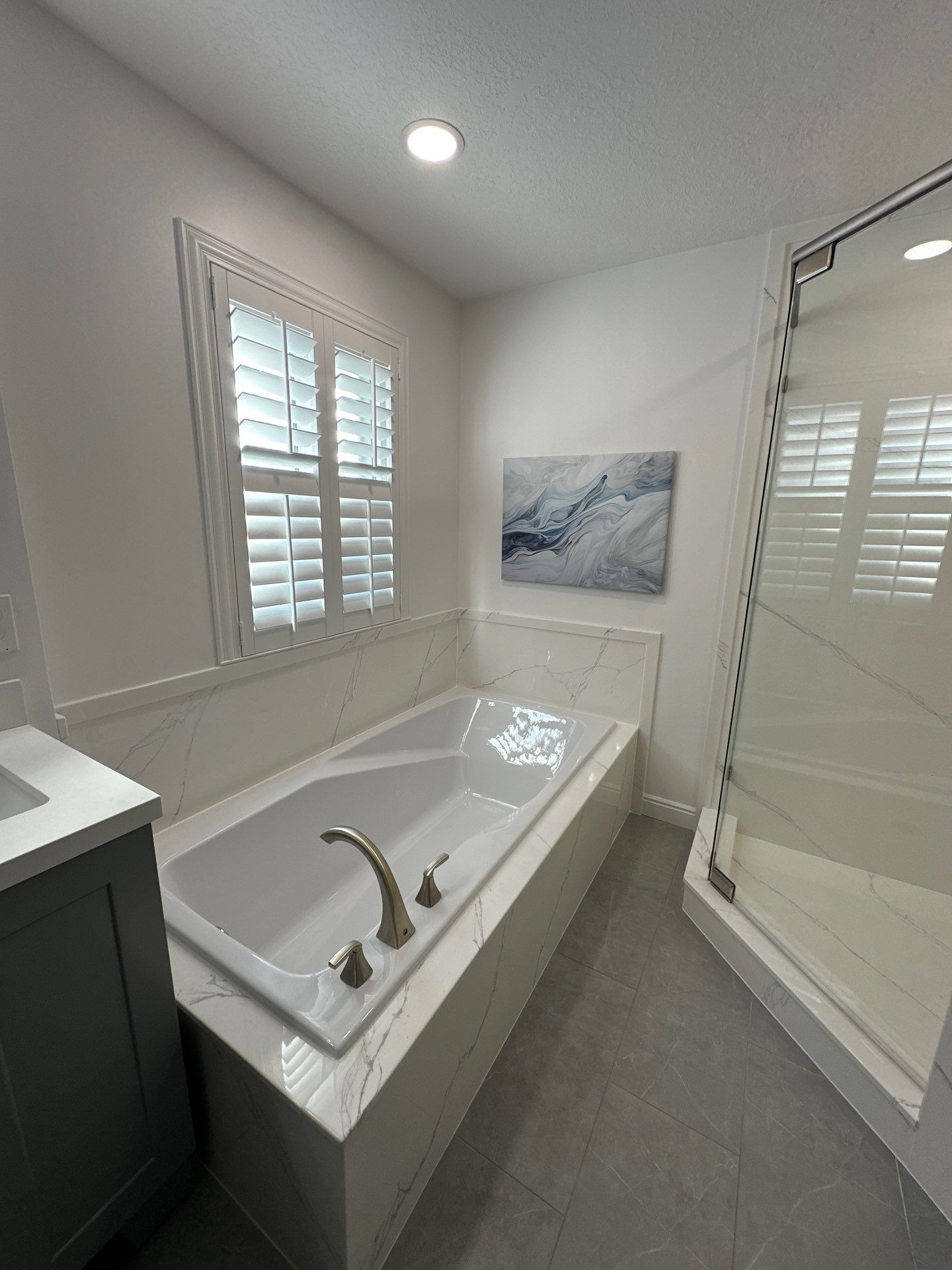 Bathroom by Almost Anything Remodeling 