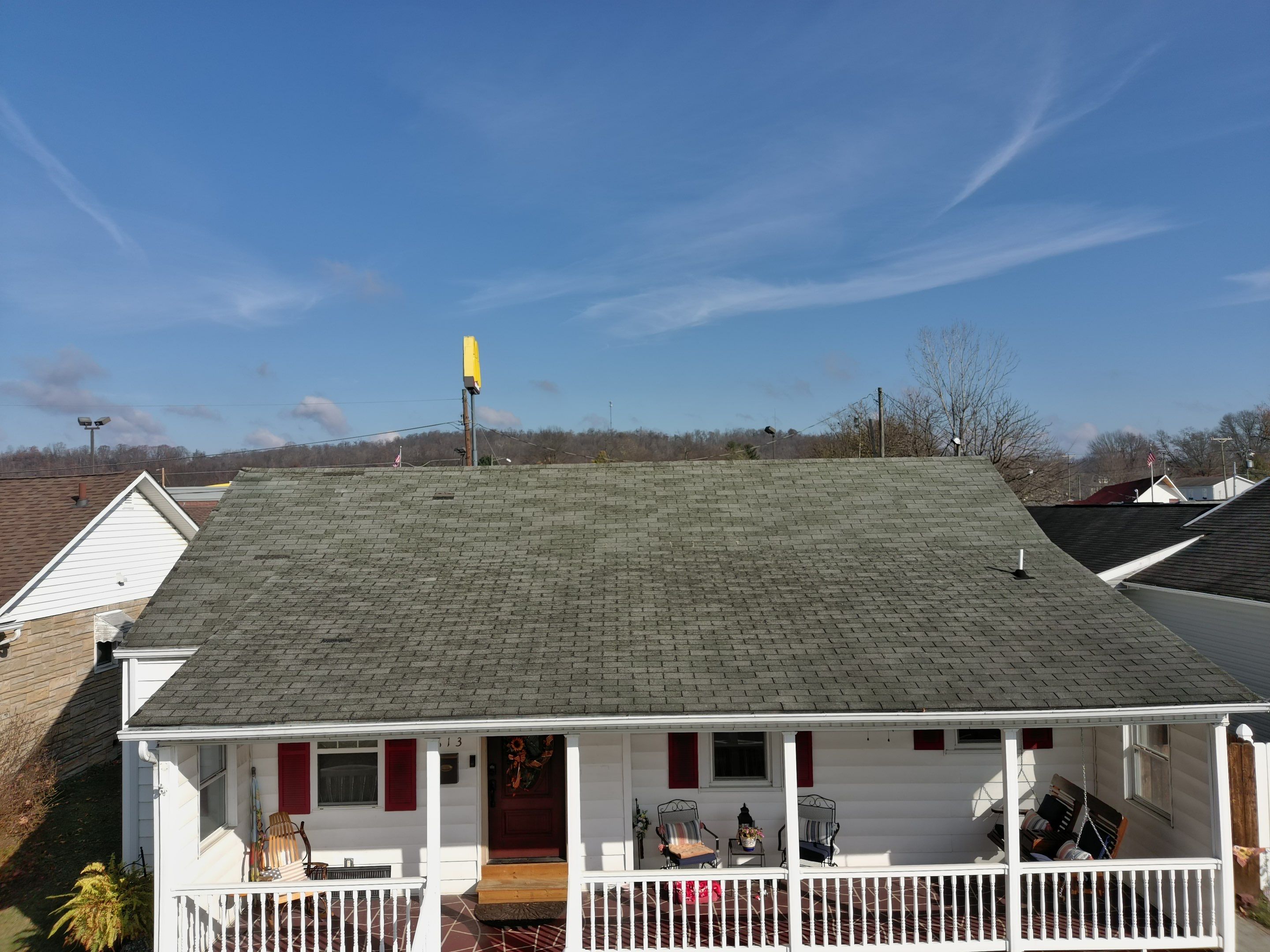 Residential Roofing Installation using Performance Shingles by Mr. Roofer