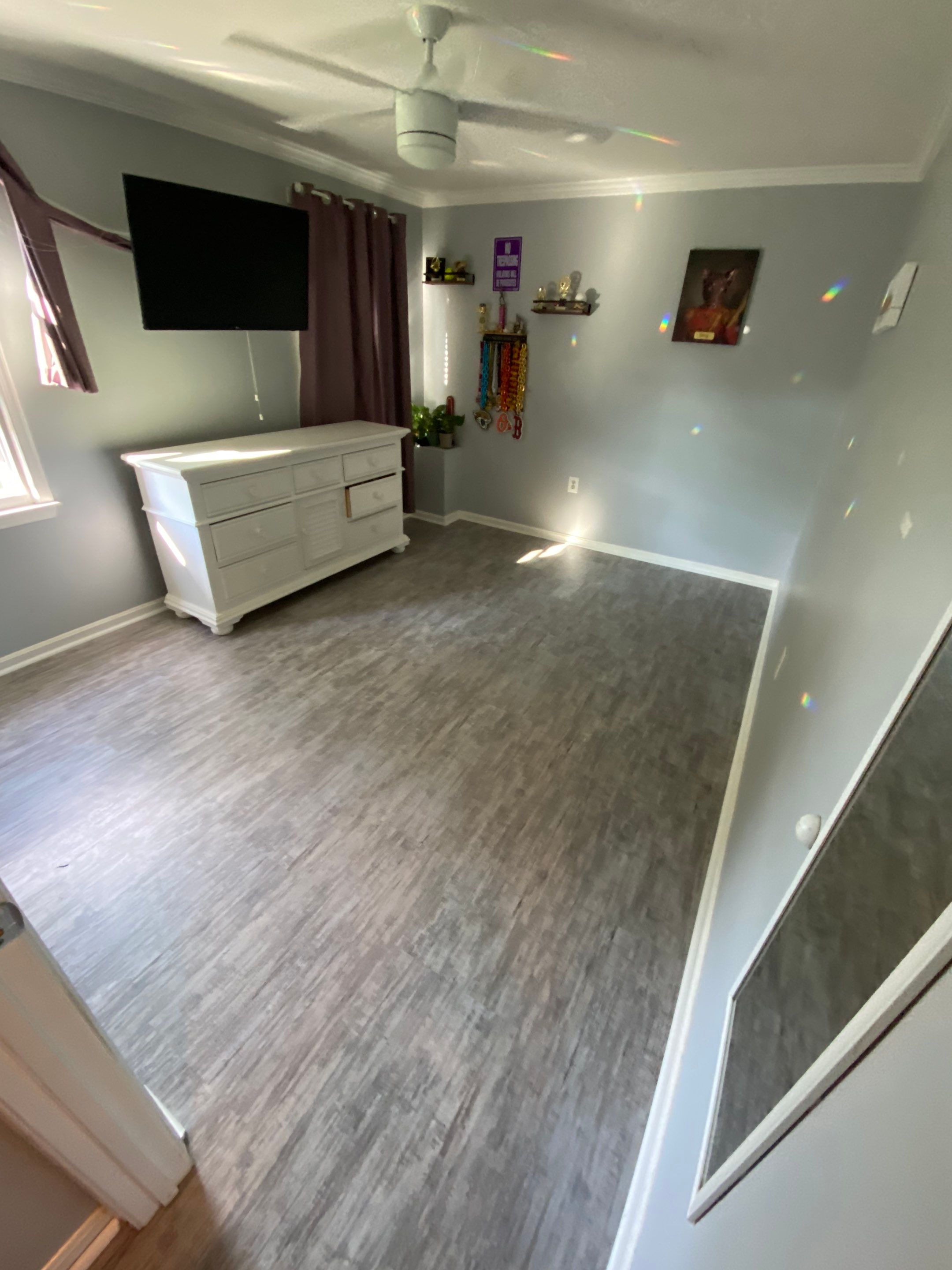 LVP flooring install by The Smet Companies, LLC