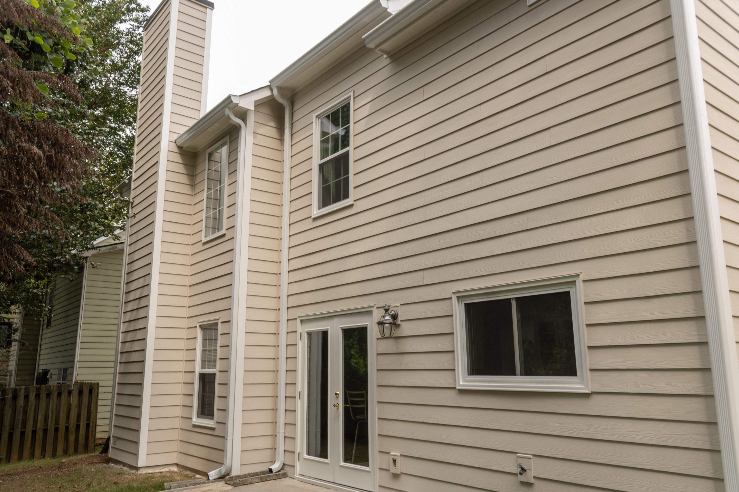 Duluth, GA Full Siding Replacement using James Hardie Lap Siding by Nelson Exteriors 