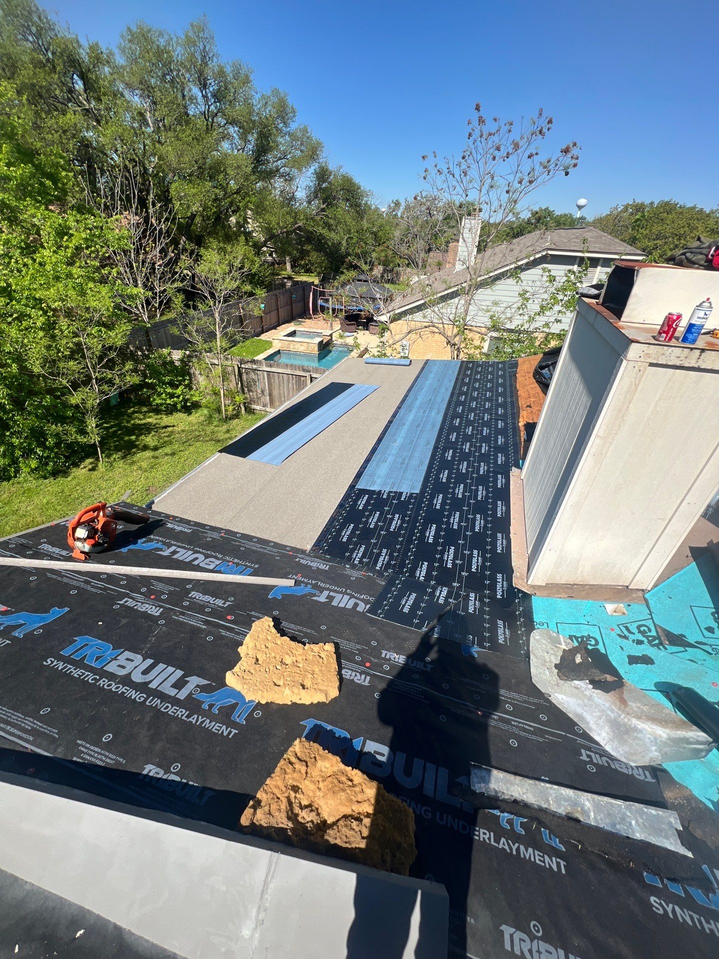 Project in Austin by Rhino Roofing and General Contracting, LLC