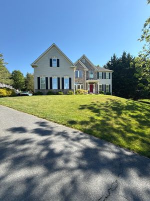 Asphalt Shingle Roof and Vinyl Siding Replacement in Monrovia by Frederick Roof Repair