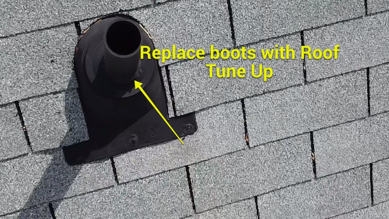 Project in Midlothian by Roof Maxx of Midlothian