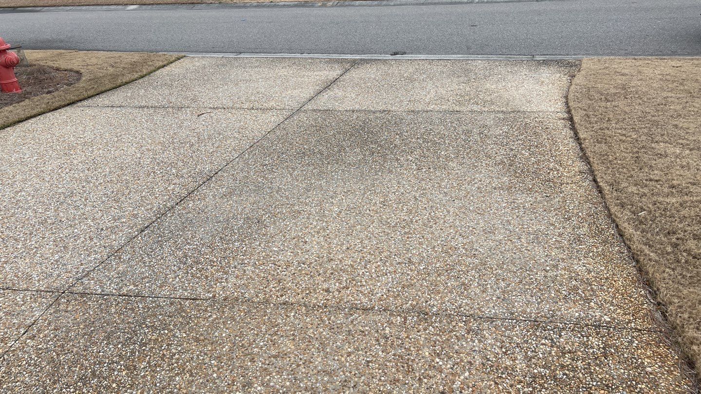 Driveway using Concrete Sealant by DuraSeal