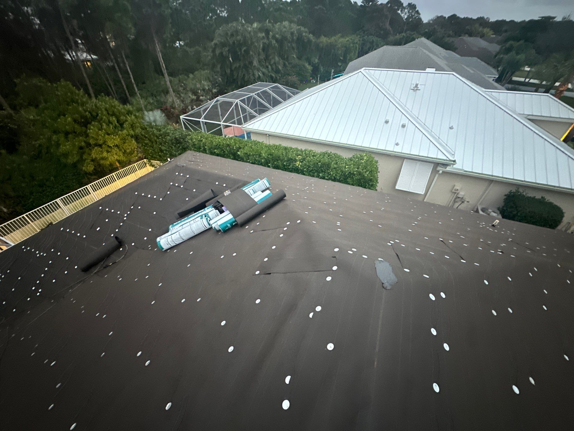 Champagne Standing Seam by Reimagine Roofing
