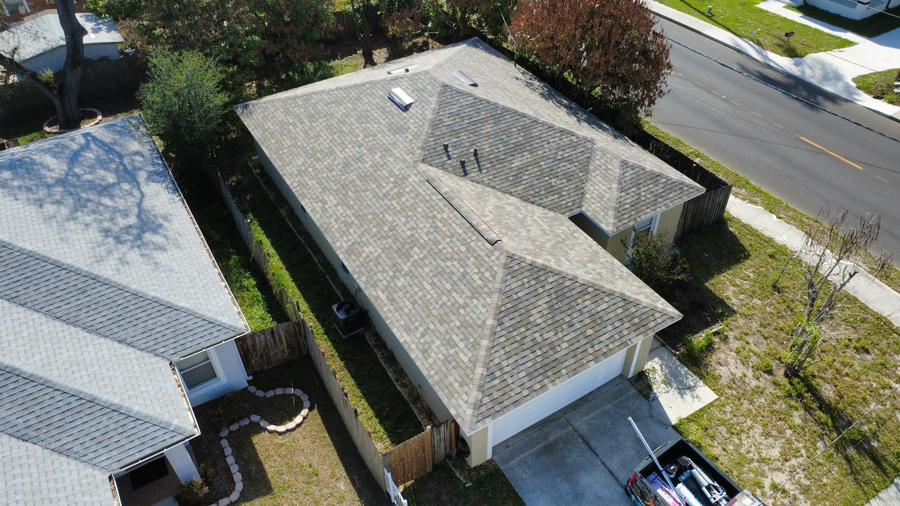 Roof Replacement in Tampa, FL by Steadfast Roofing 