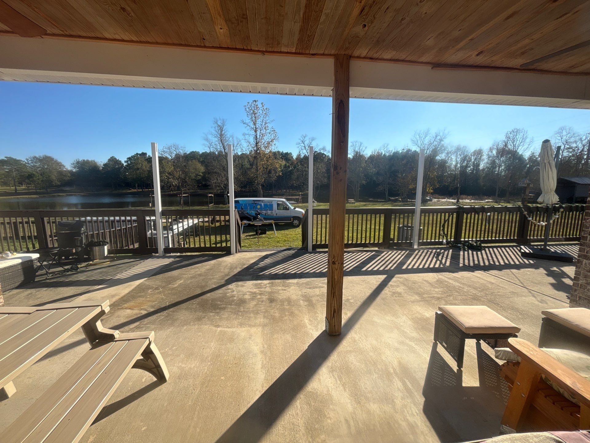 Steelwood Patio Cover in Molino by Titan Sunrooms